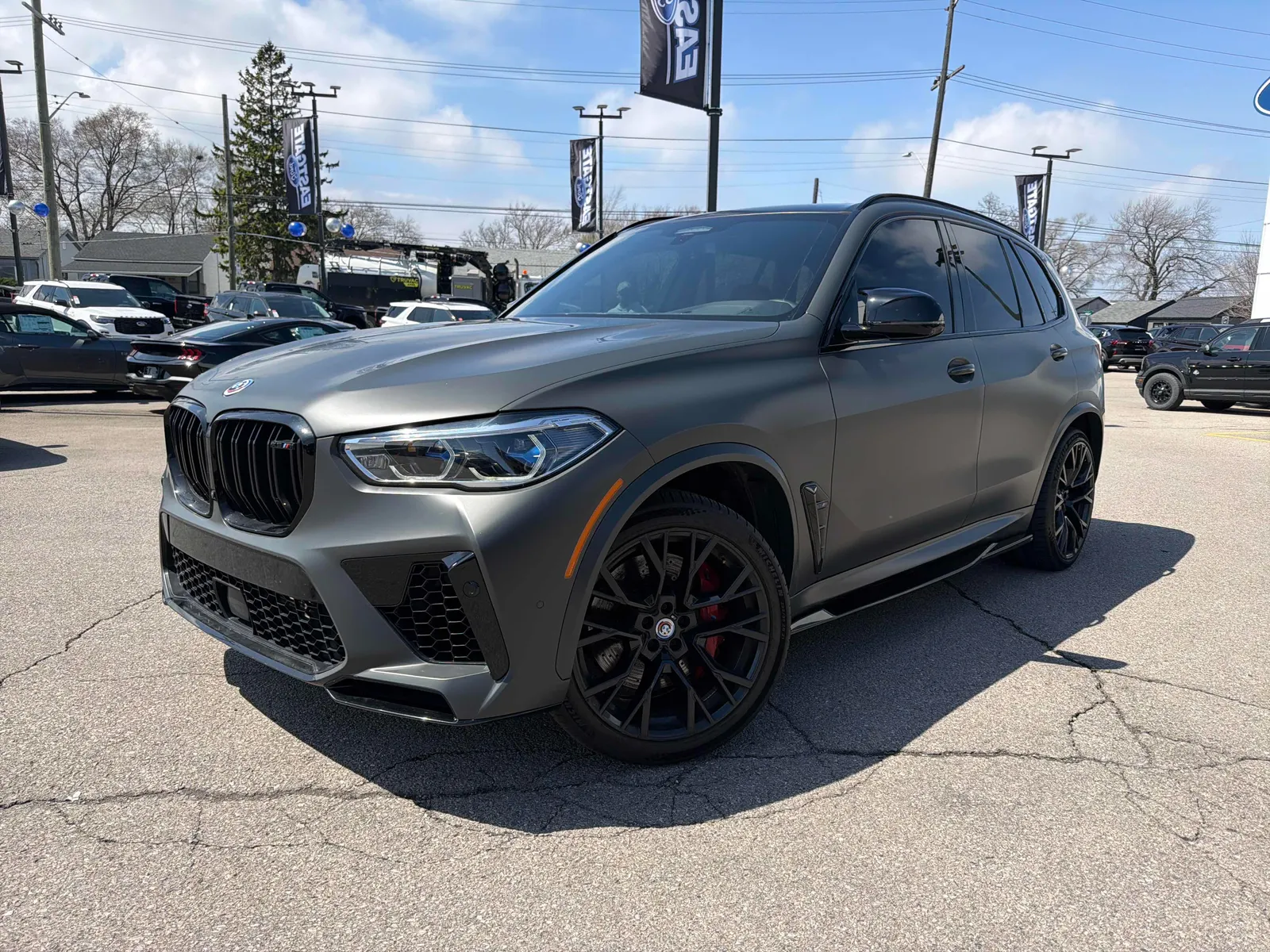 2022 BMW X5 M