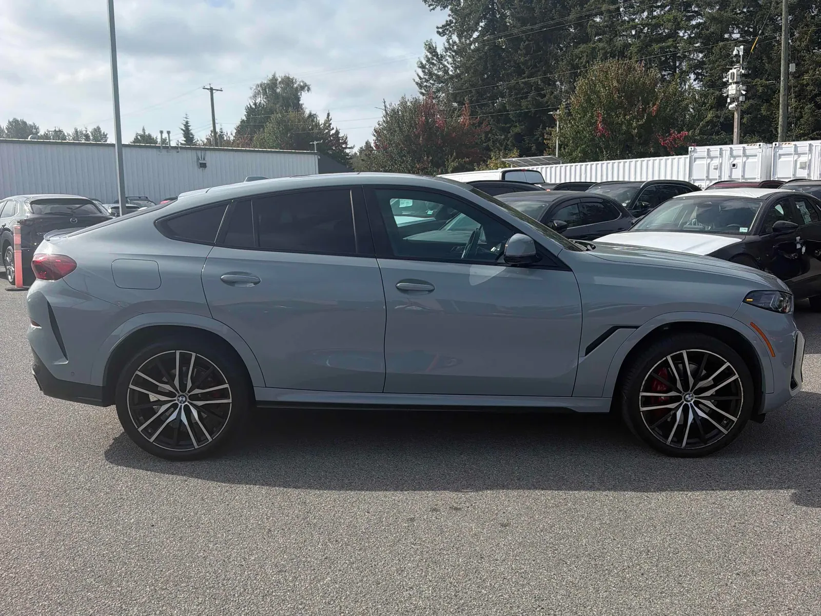 Passenger side