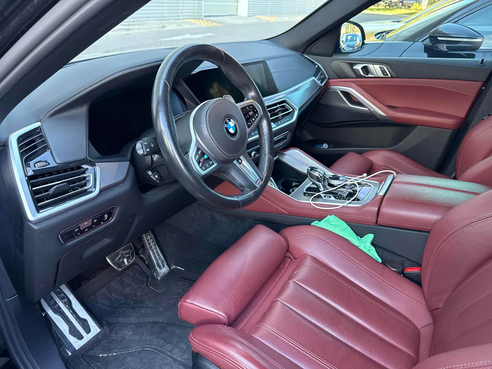 Interior driver side