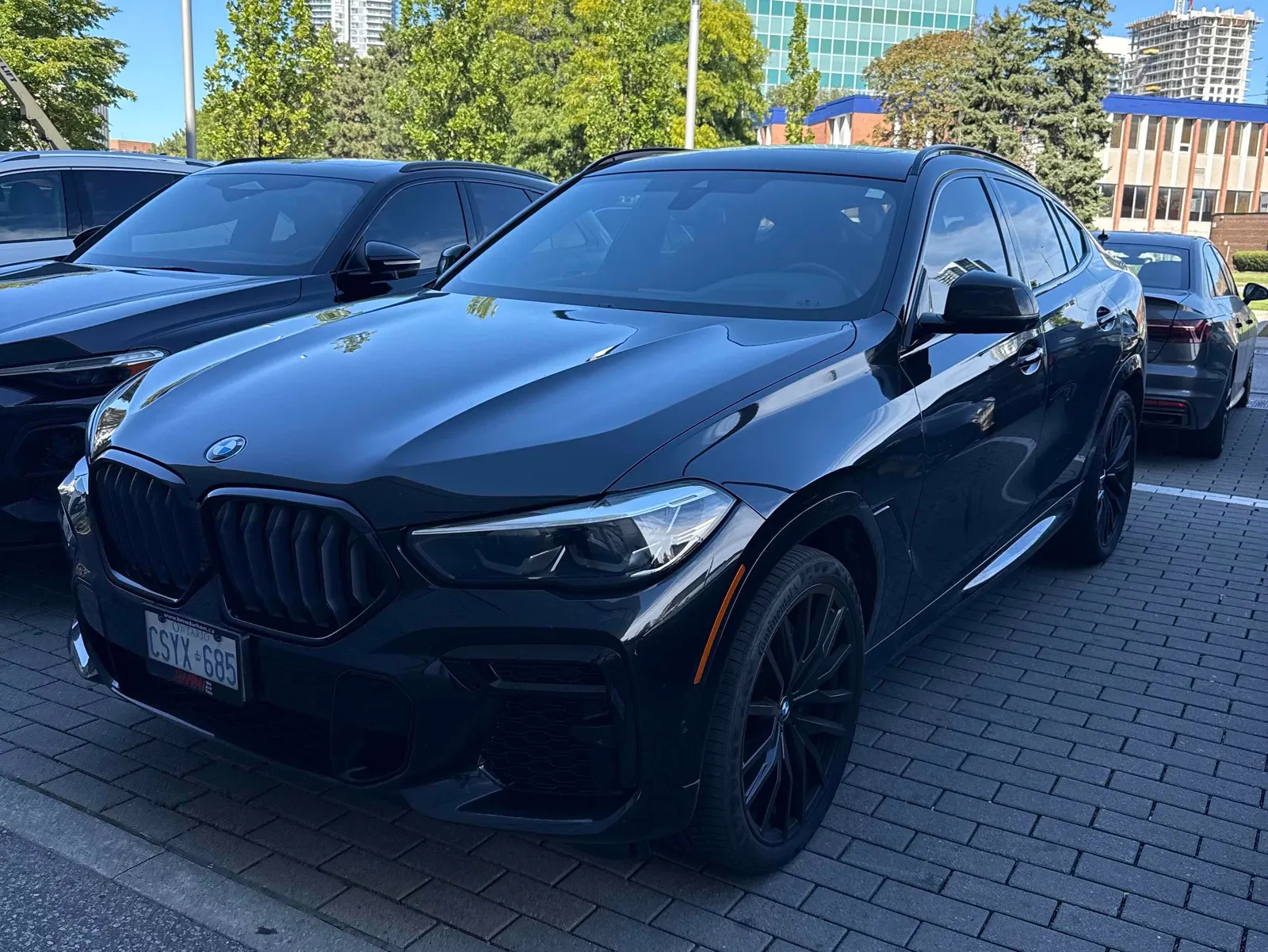 2022 BMW X6