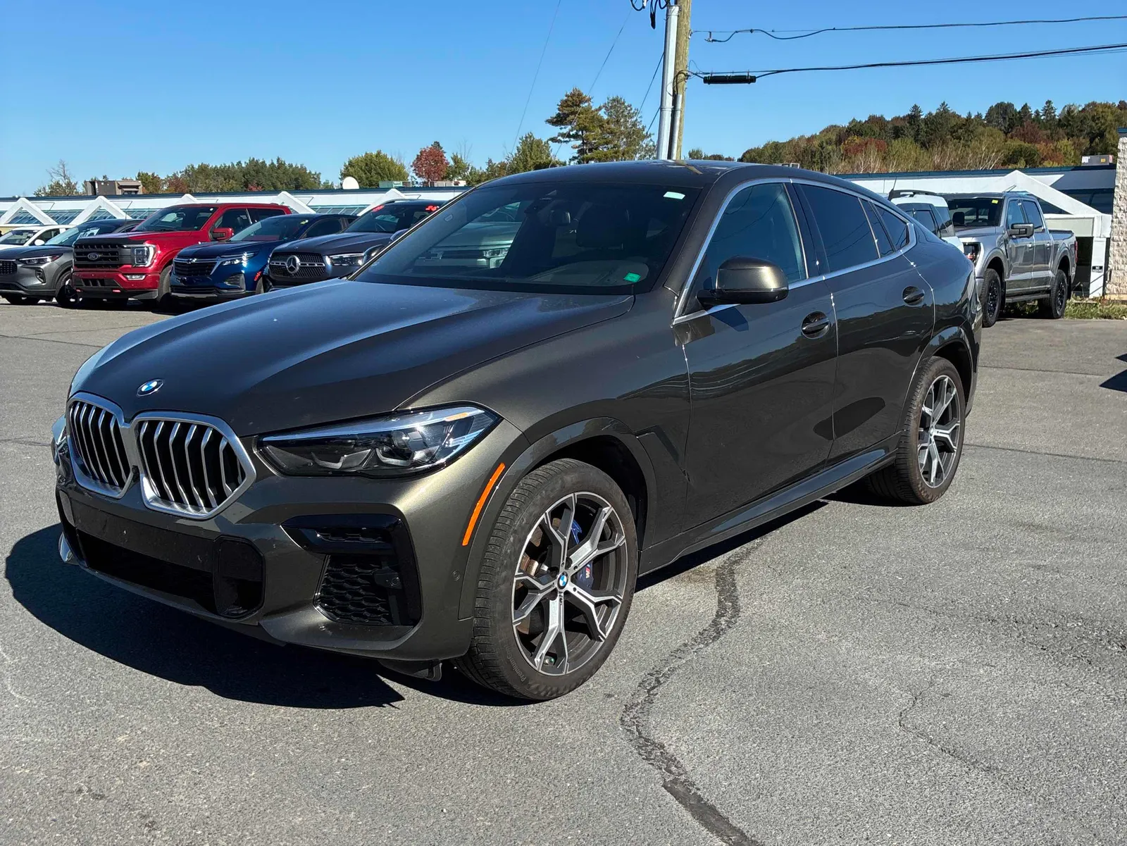 2022 BMW X6