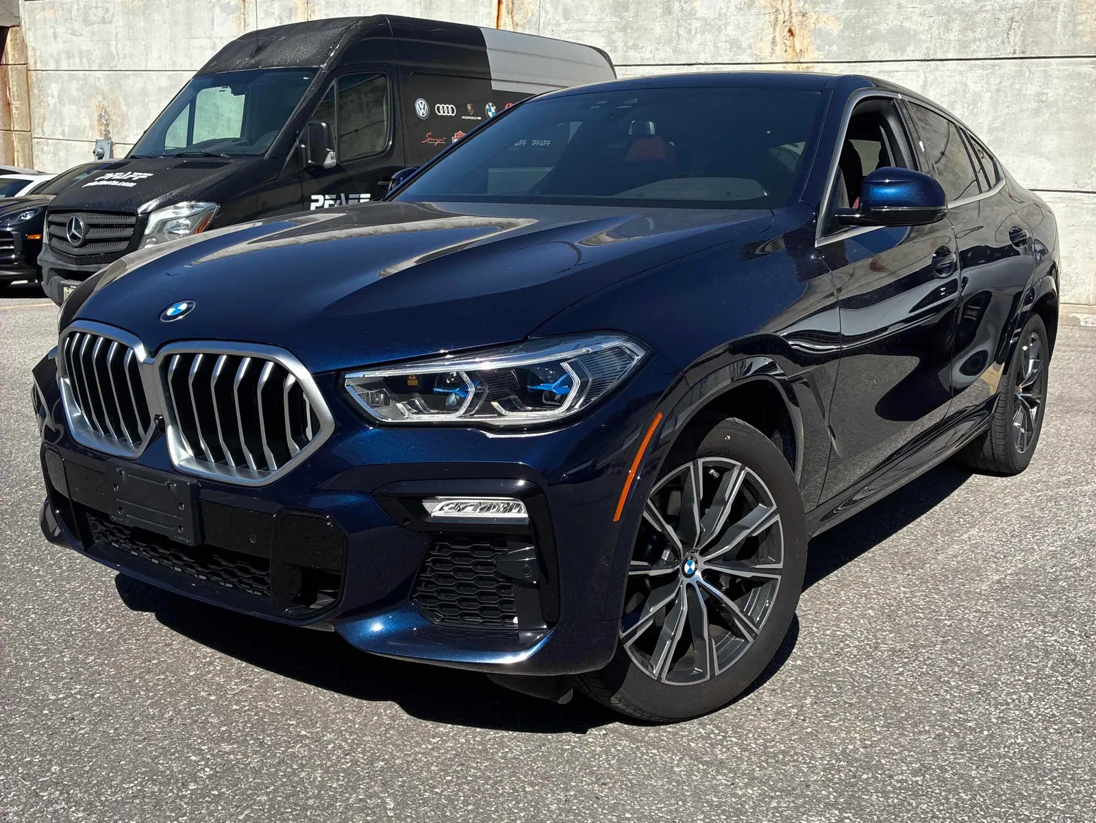 2021 BMW X6