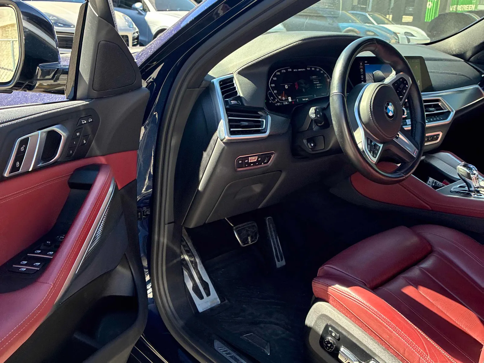 Interior driver side