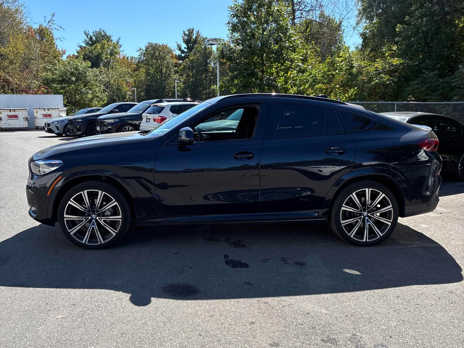 Driver side