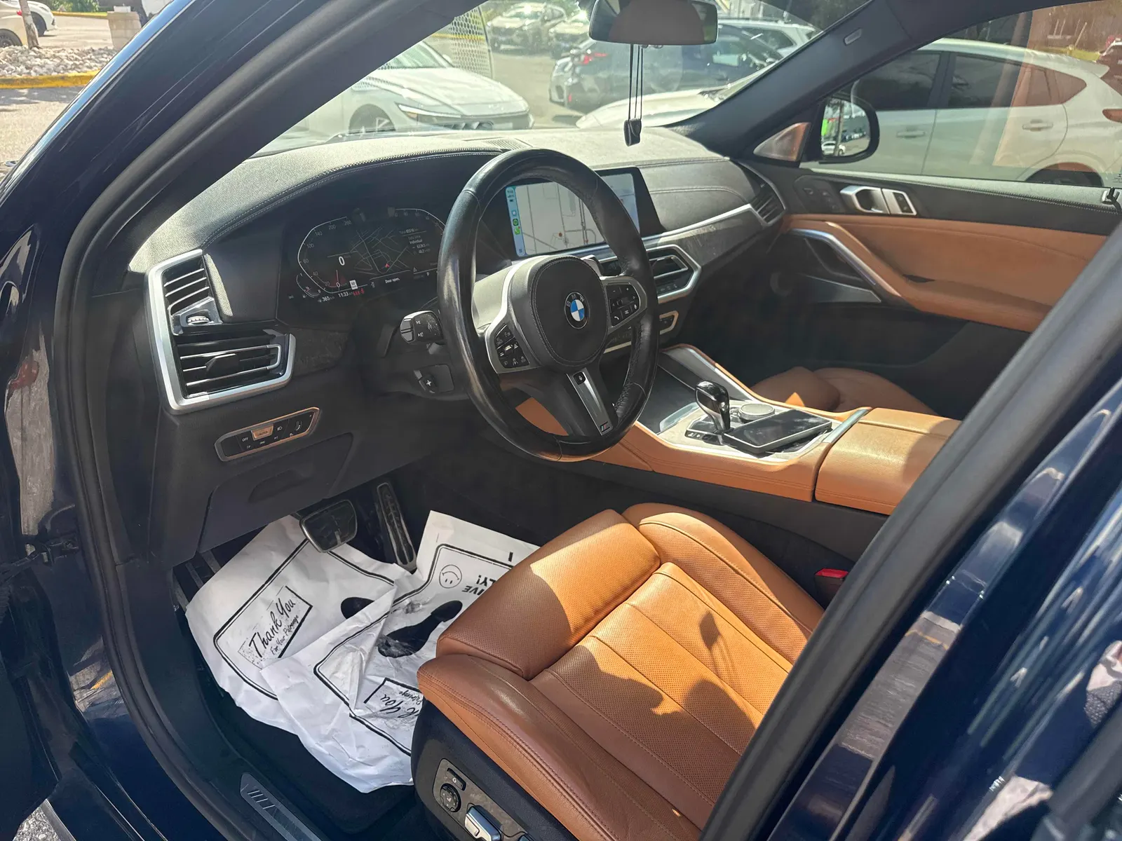 Interior driver side