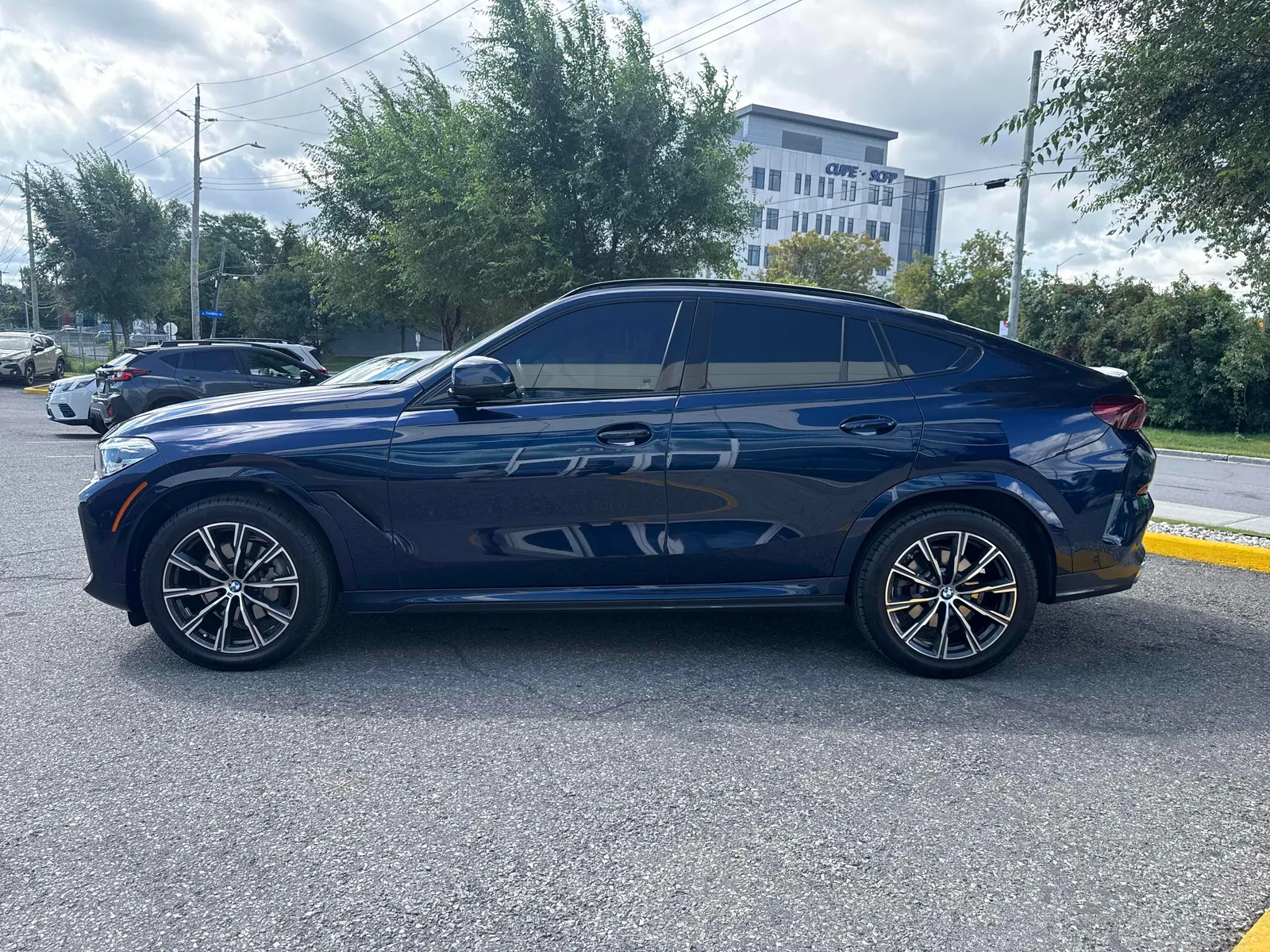 Driver side