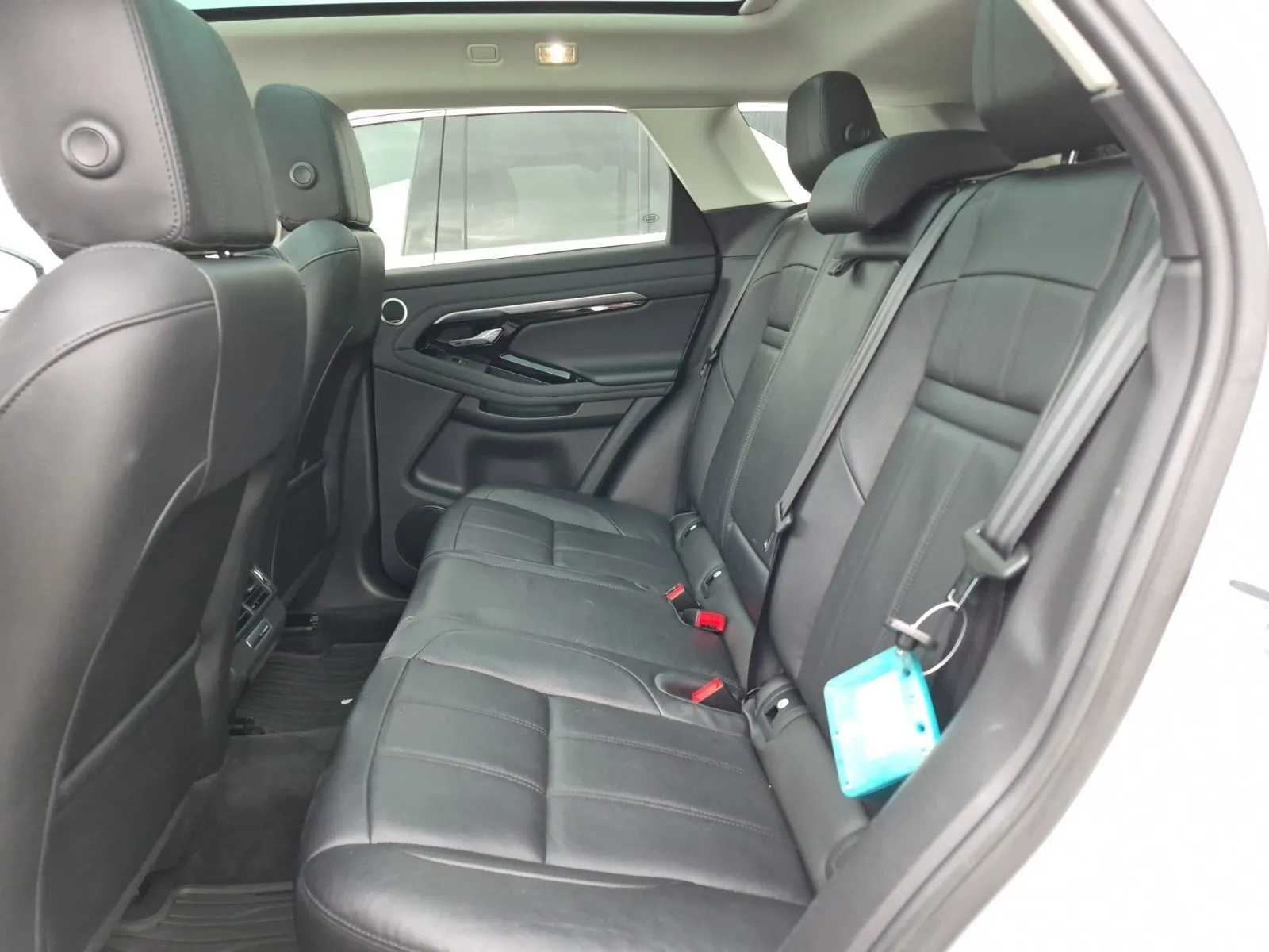Rear Interior Photo