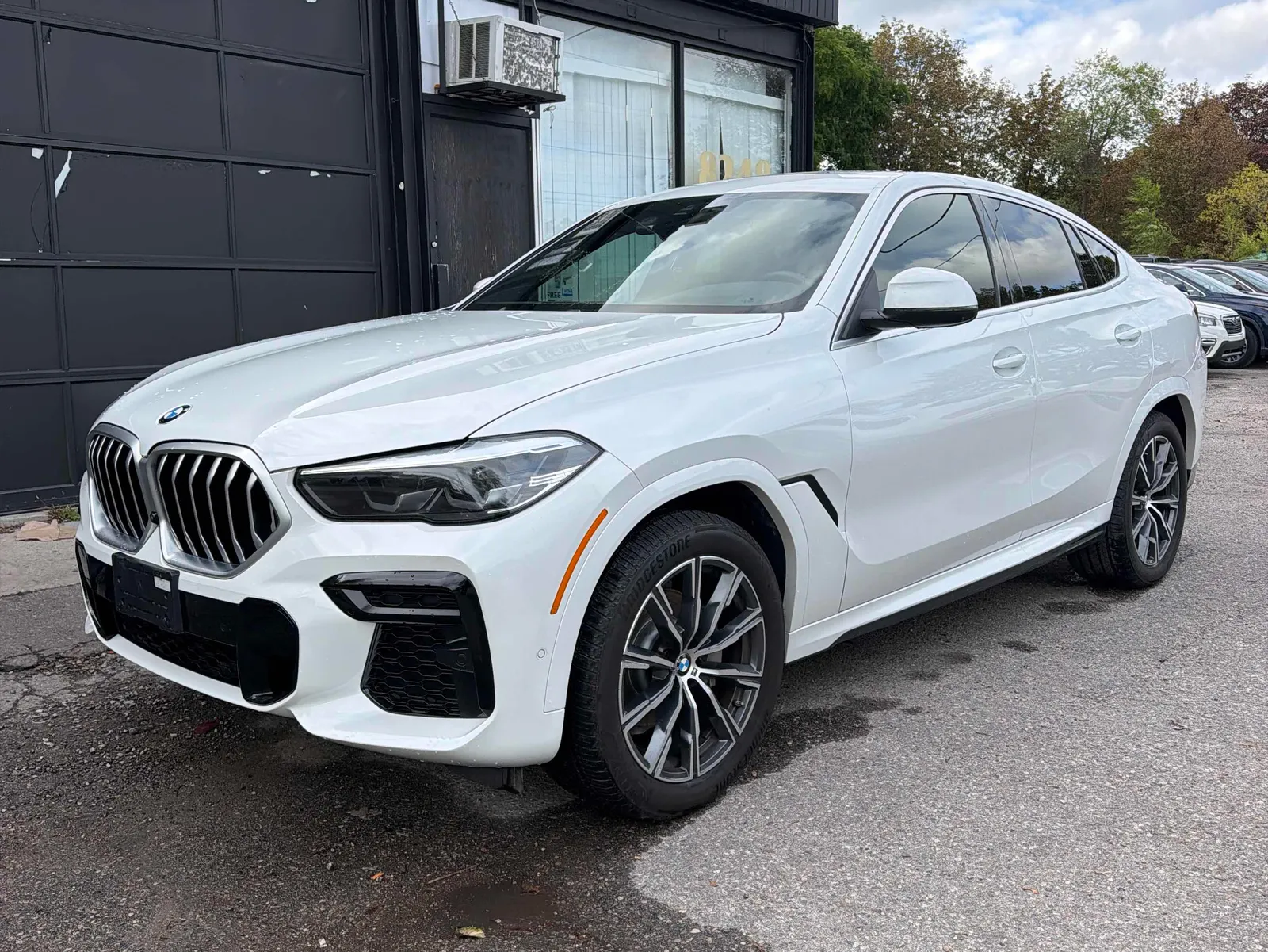 2022 BMW X6