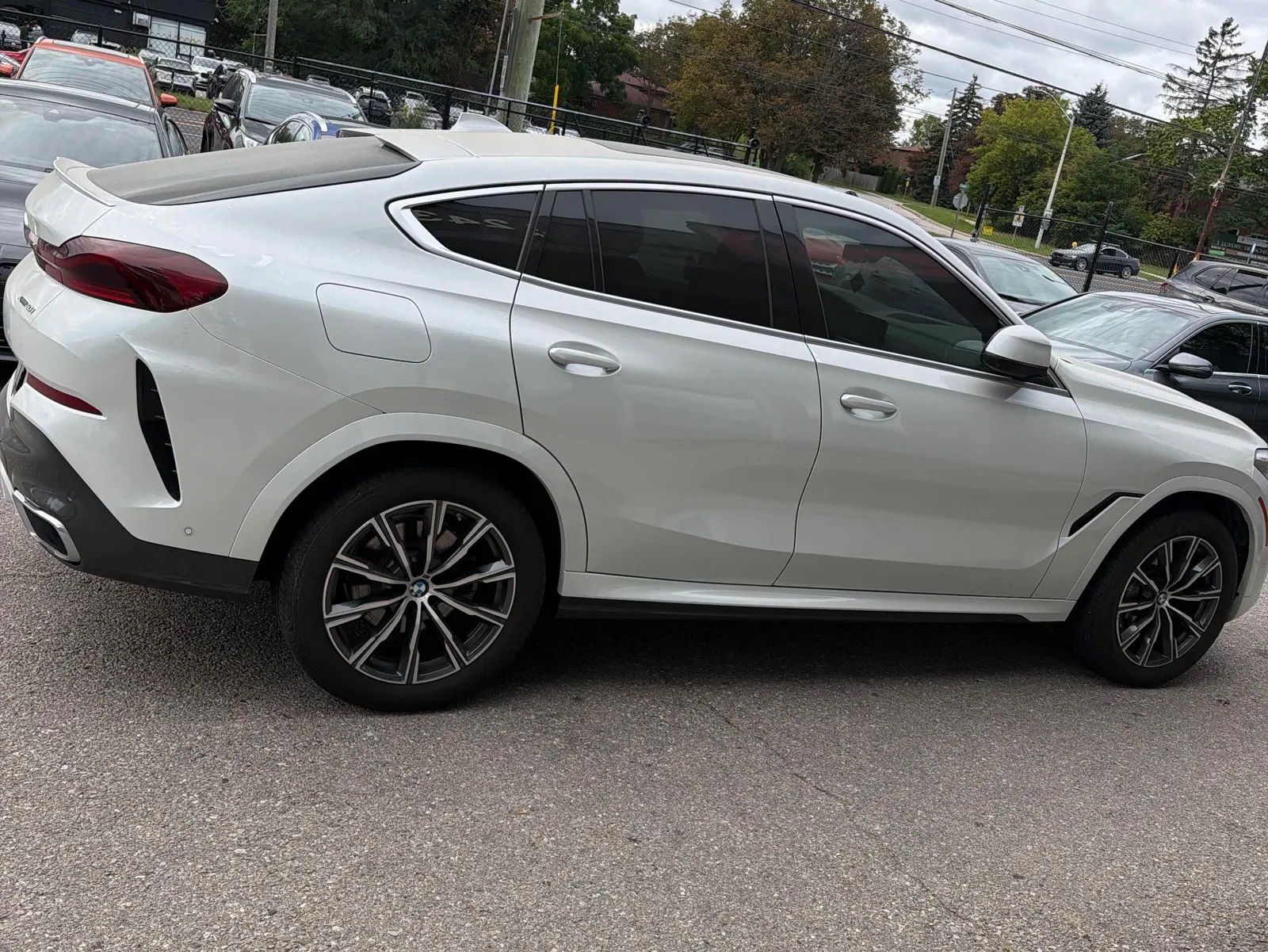 Passenger side