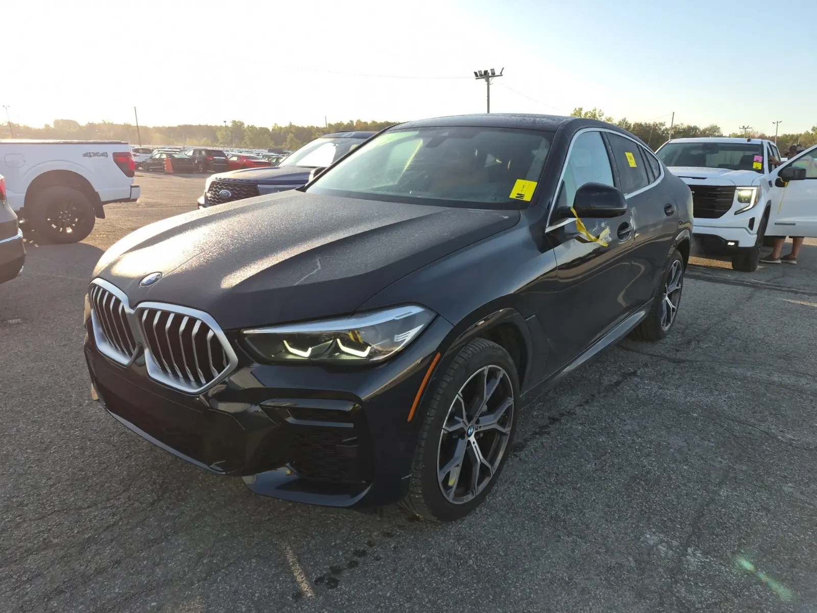 2022 BMW X6