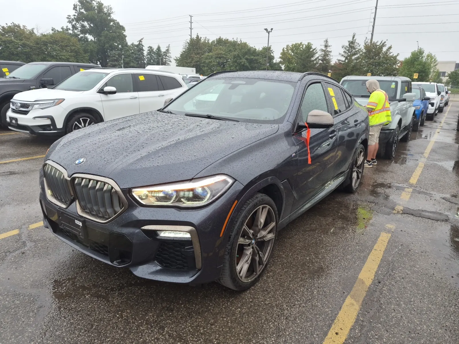 2021 BMW X6