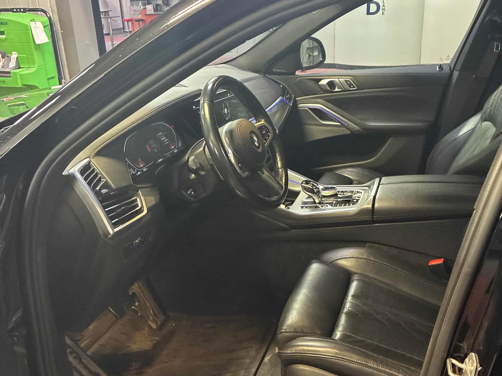 Interior driver side
