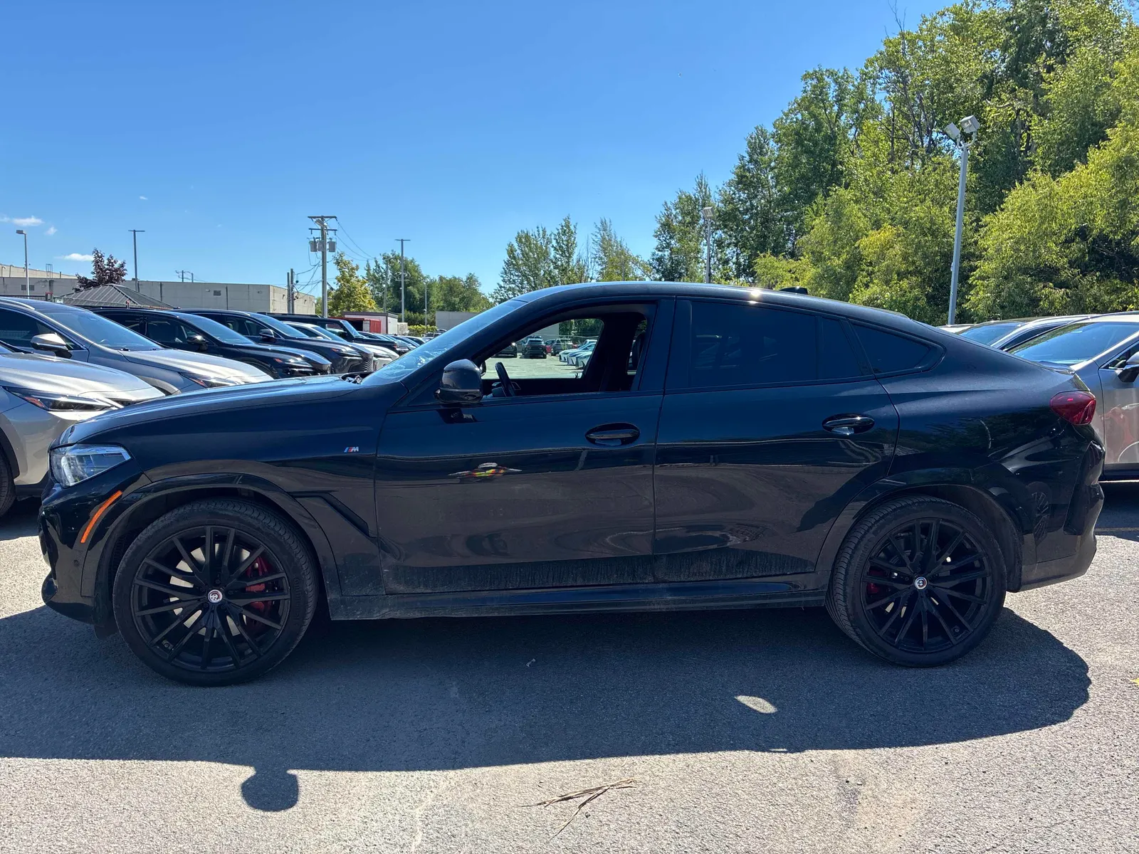 Driver side