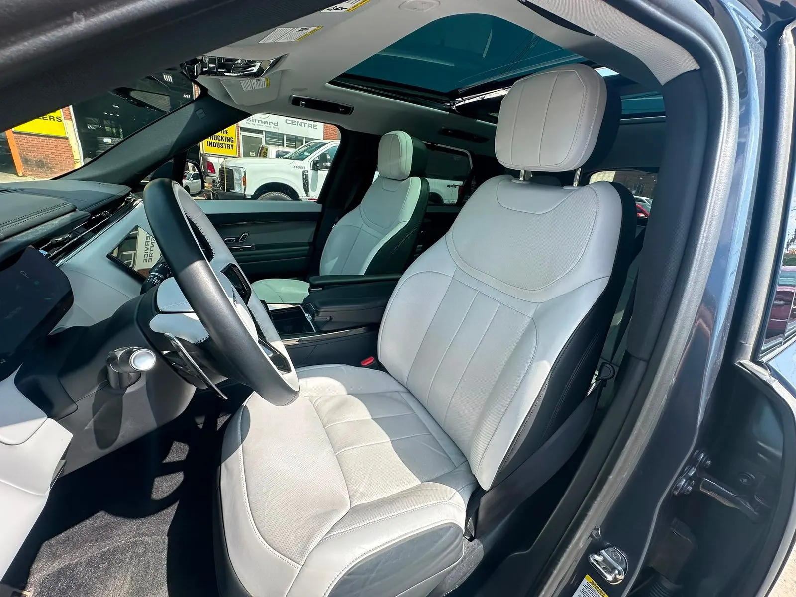 Interior driver side