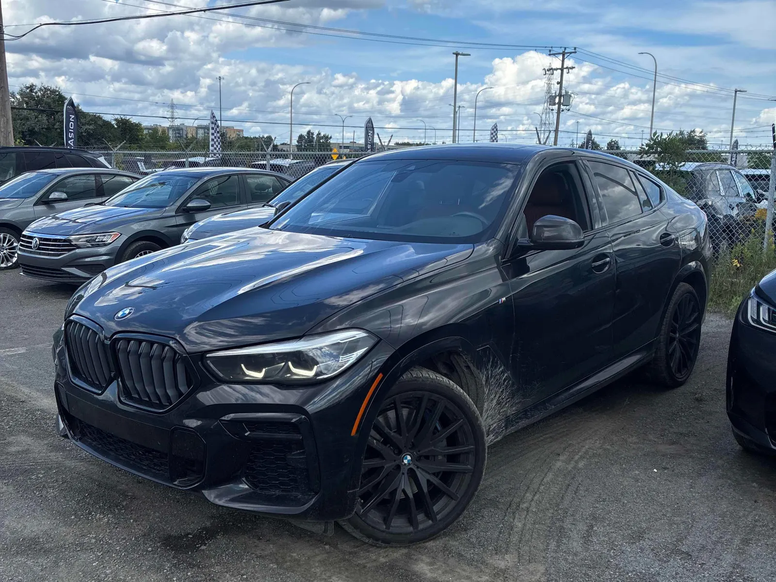 2022 BMW X6
