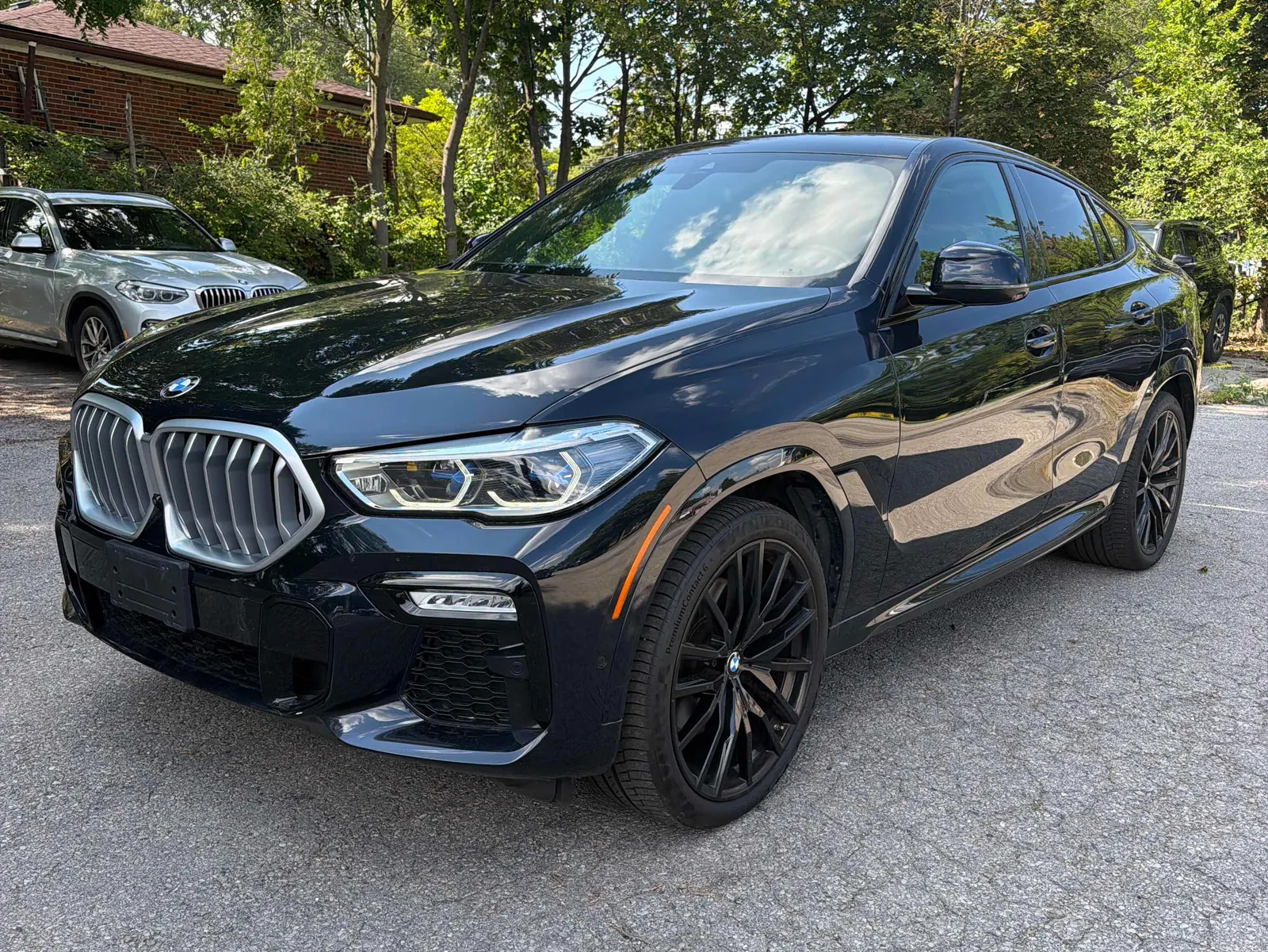 2021 BMW X6