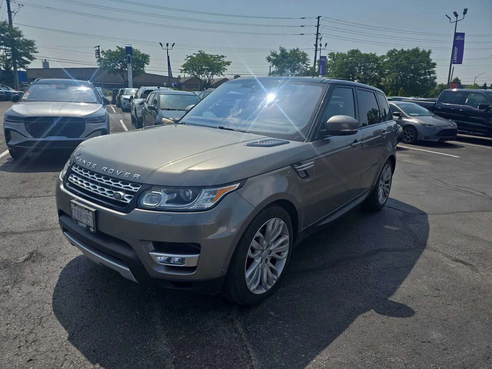 2017 Land Rover Range Rover Sport