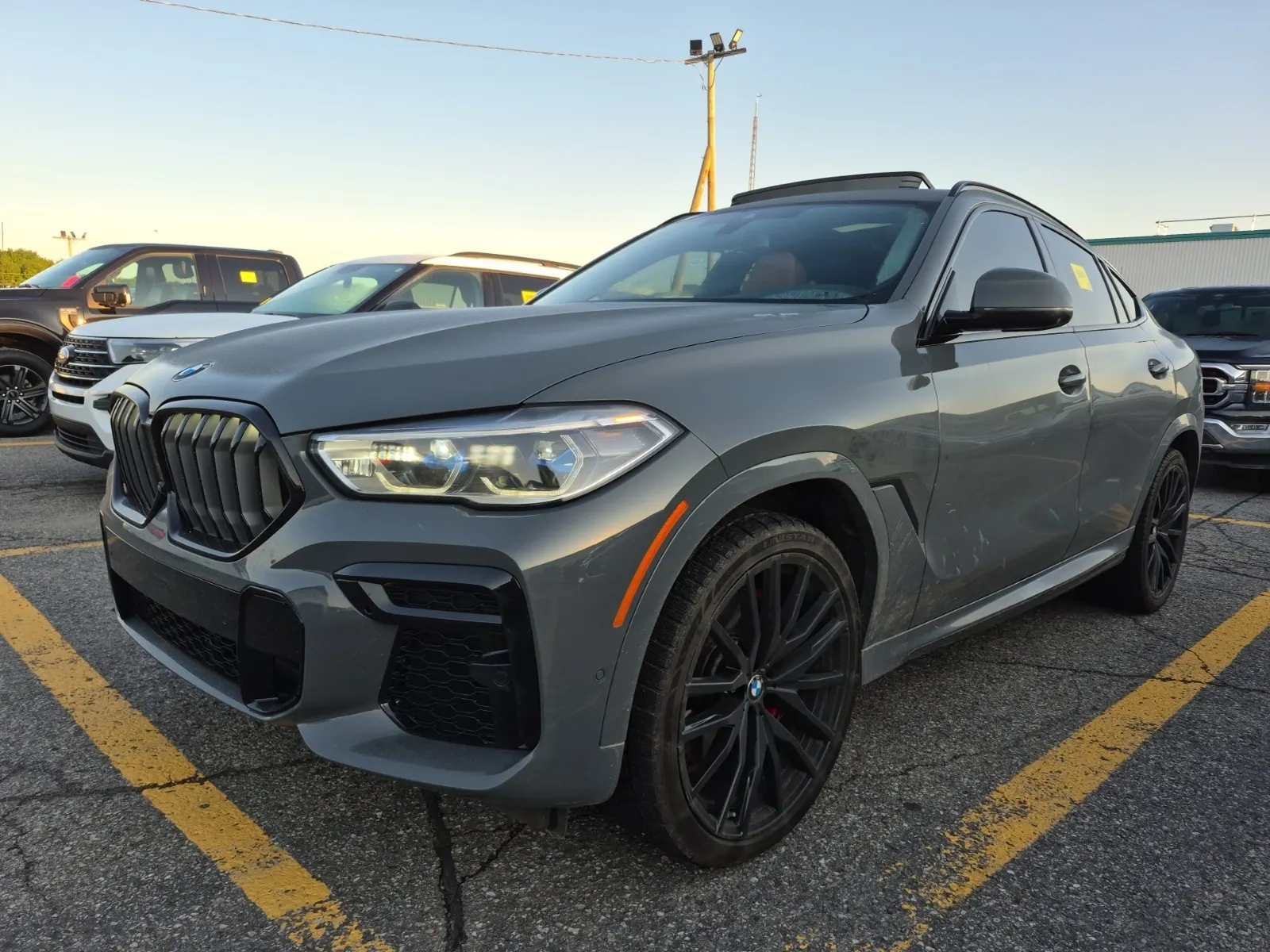2022 BMW X6