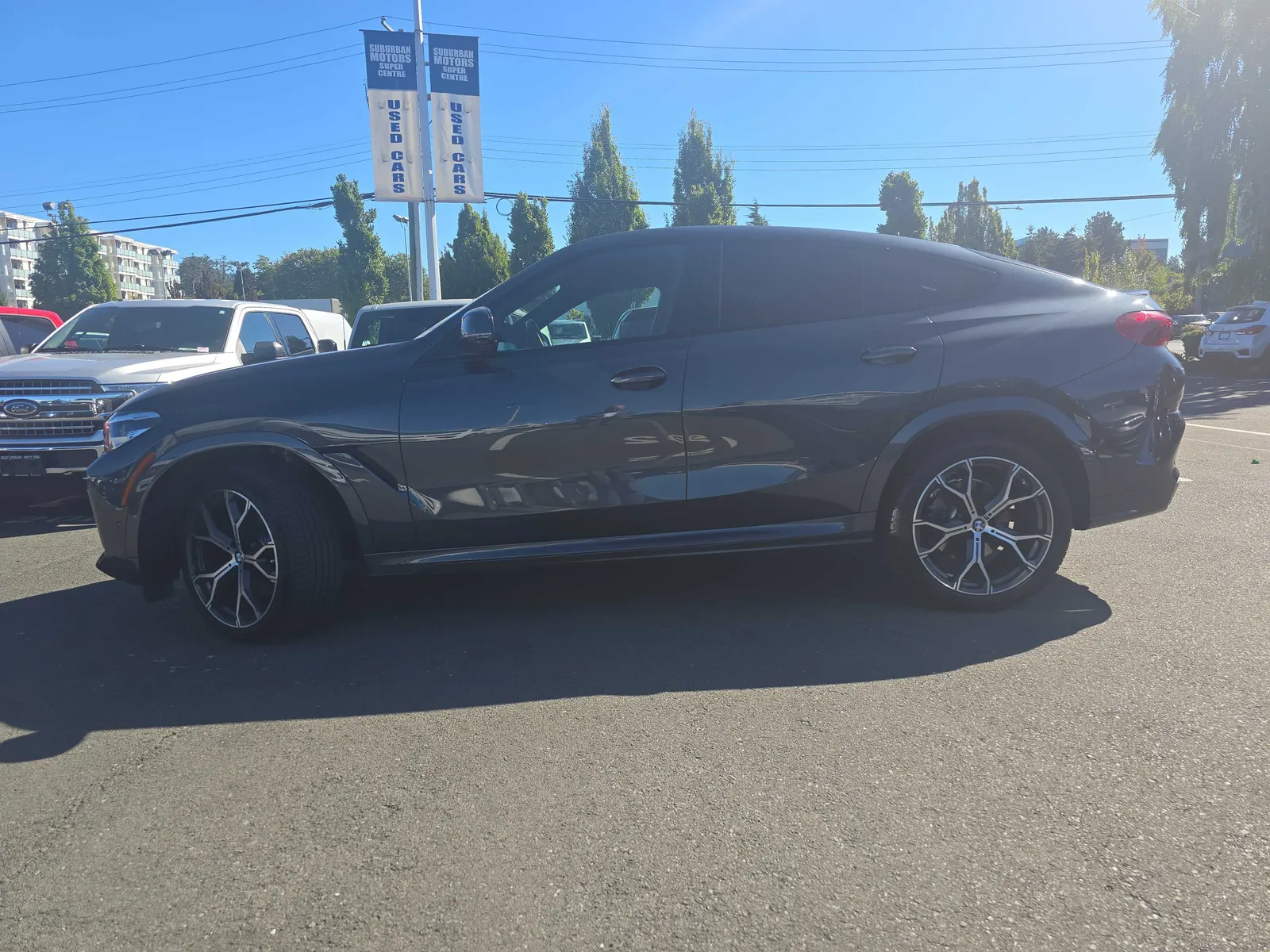 Driver side