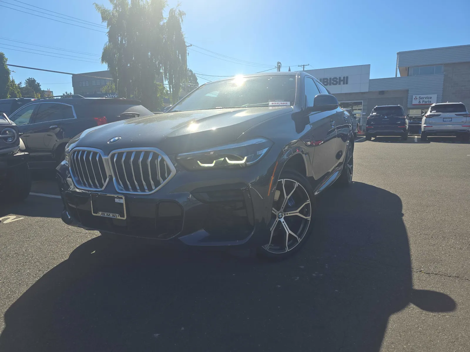 2022 BMW X6