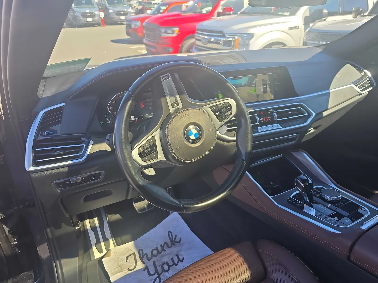 Interior driver side
