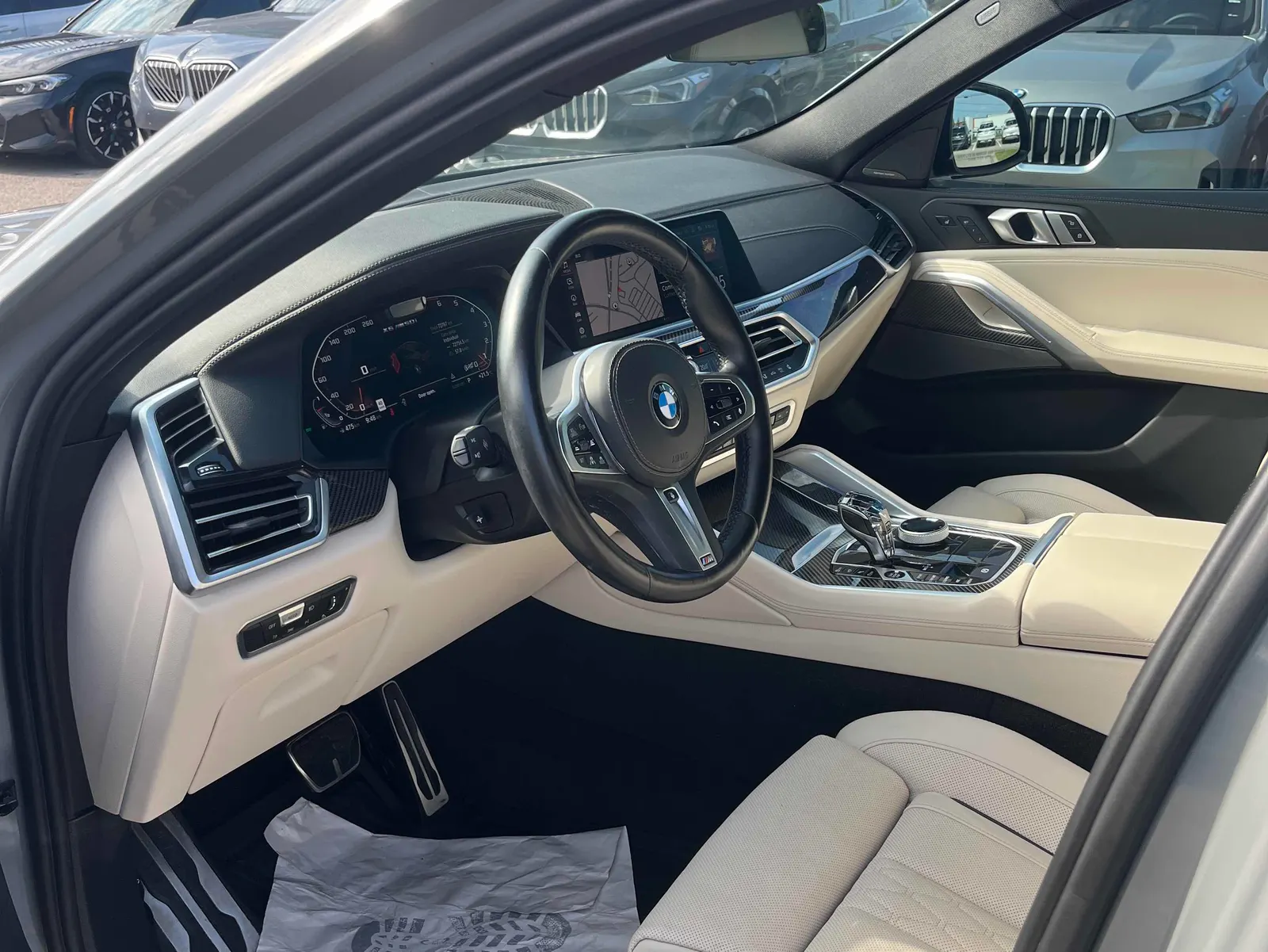 Interior driver side