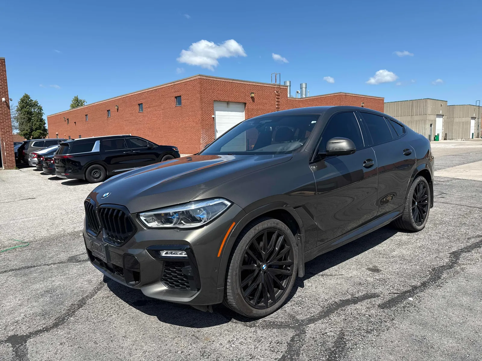 2021 BMW X6