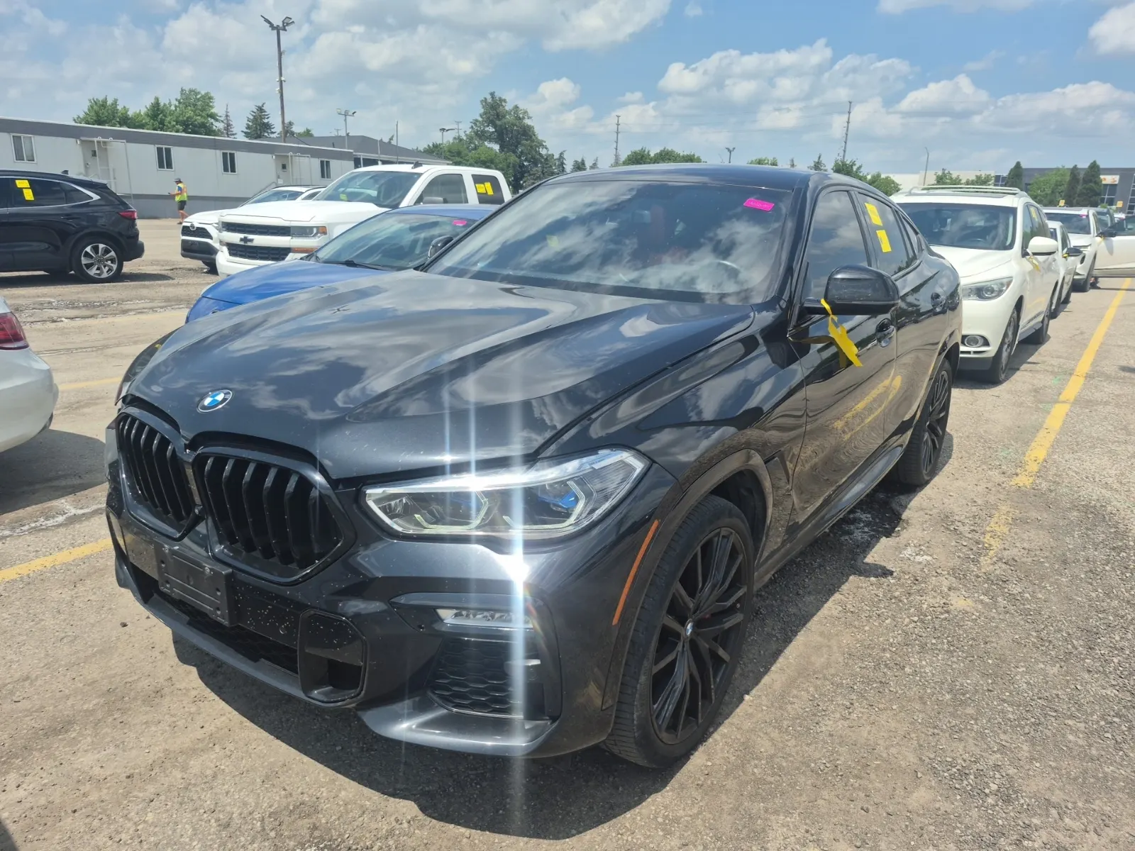 2021 BMW X6