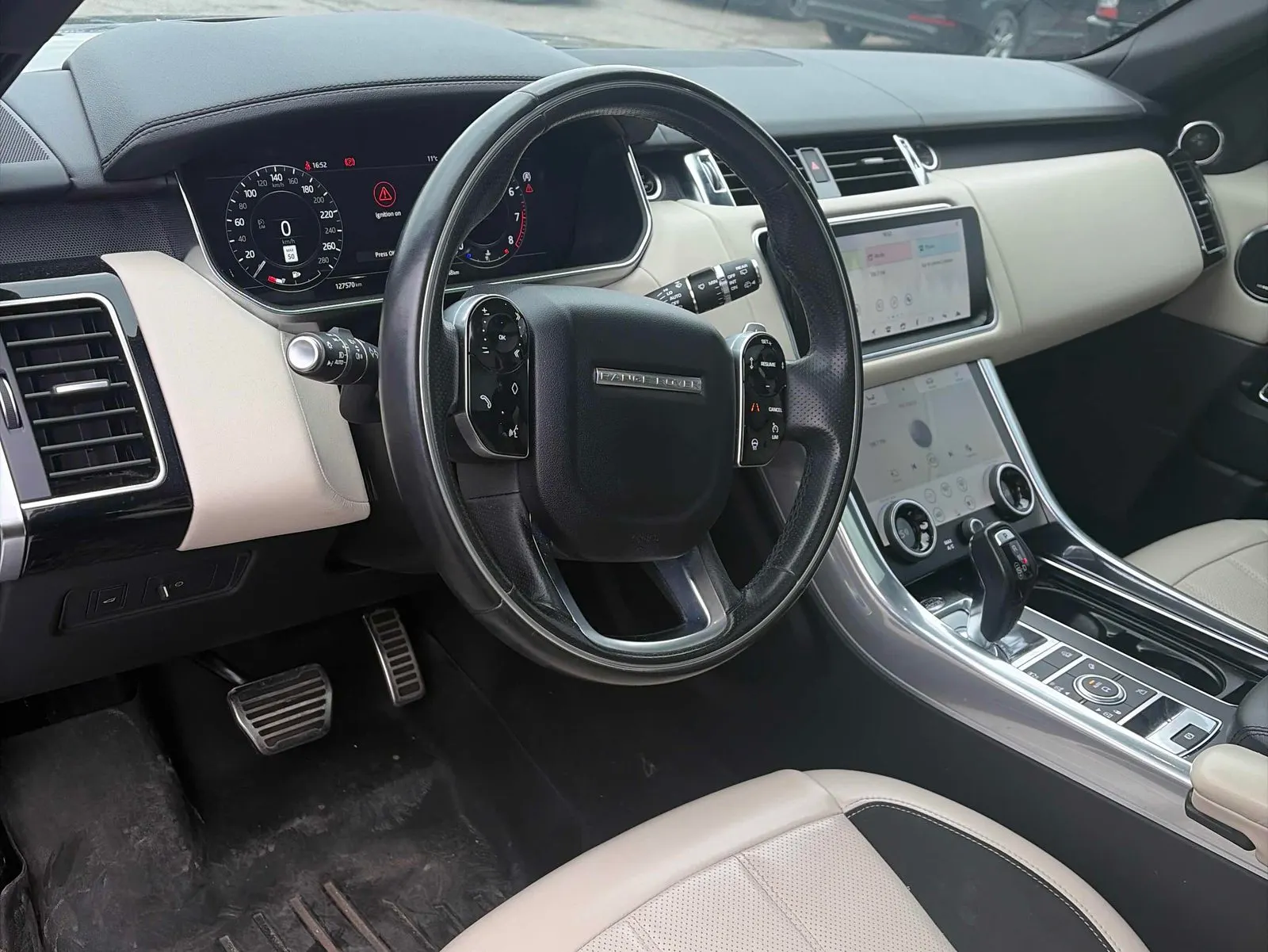 Interior driver side