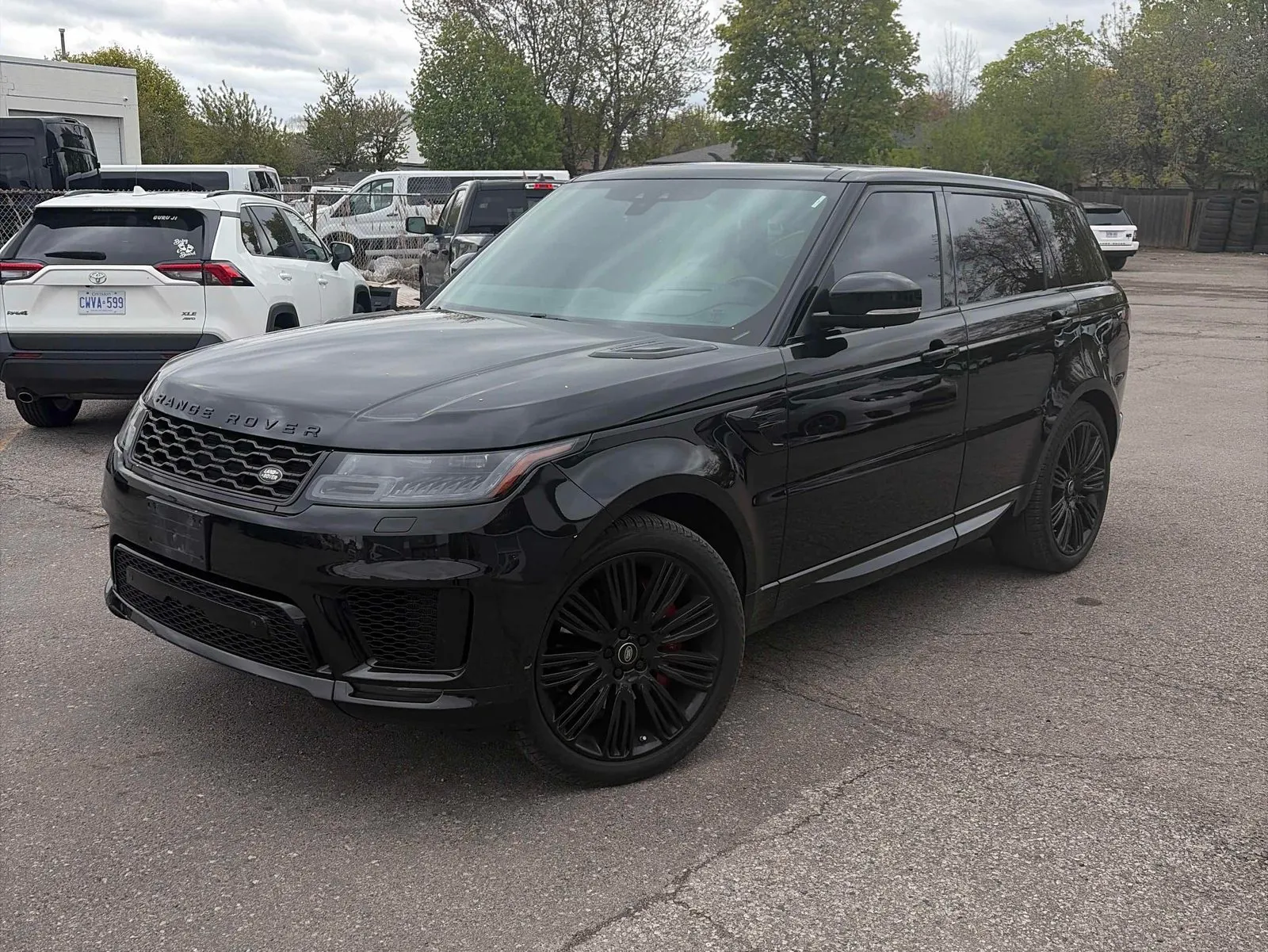 2021 Land Rover Range Rover Sport