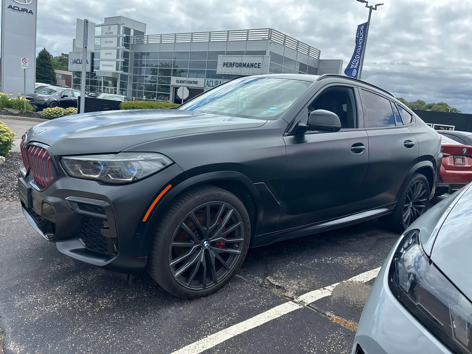 Driver side