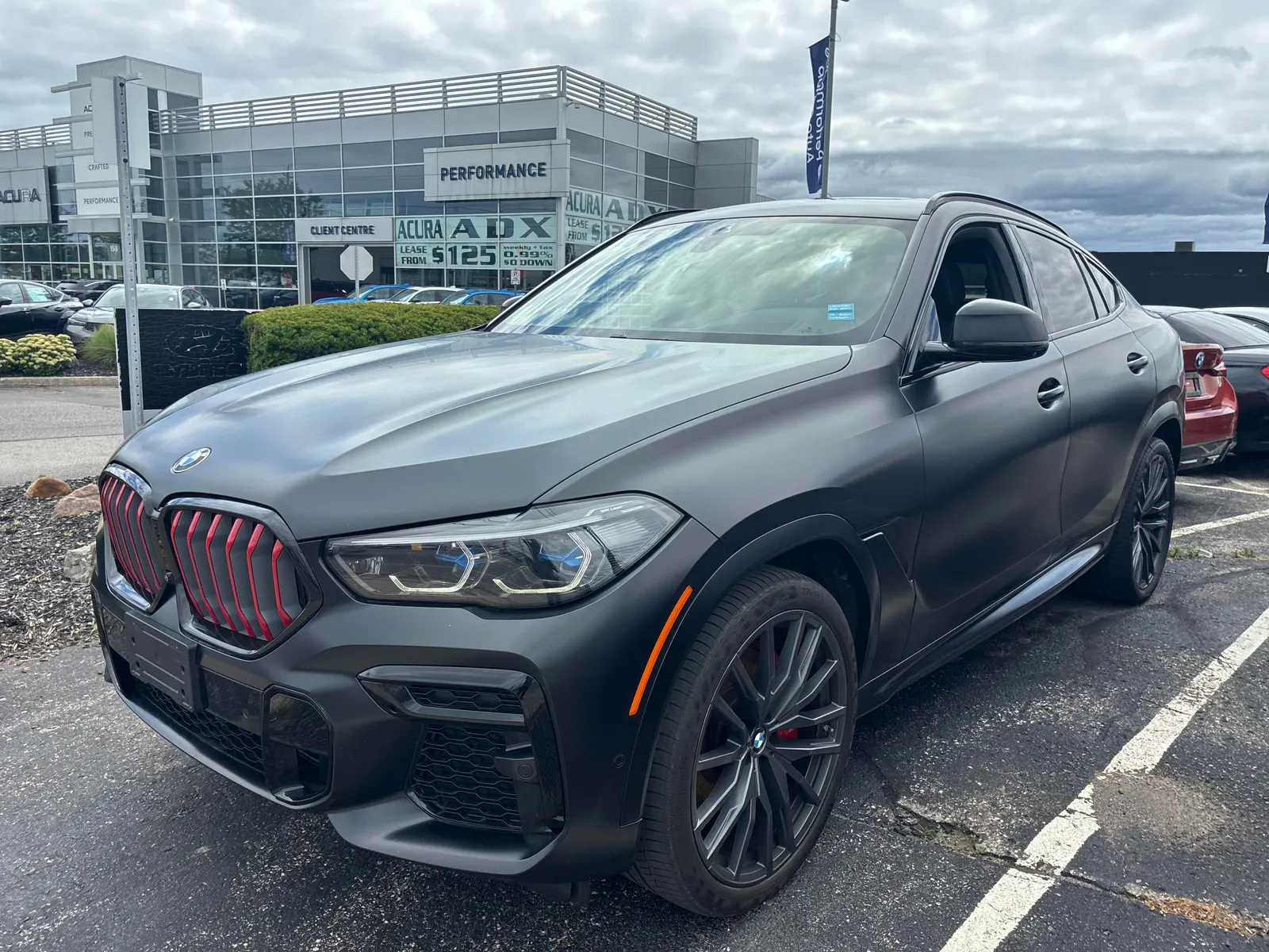 2022 BMW X6