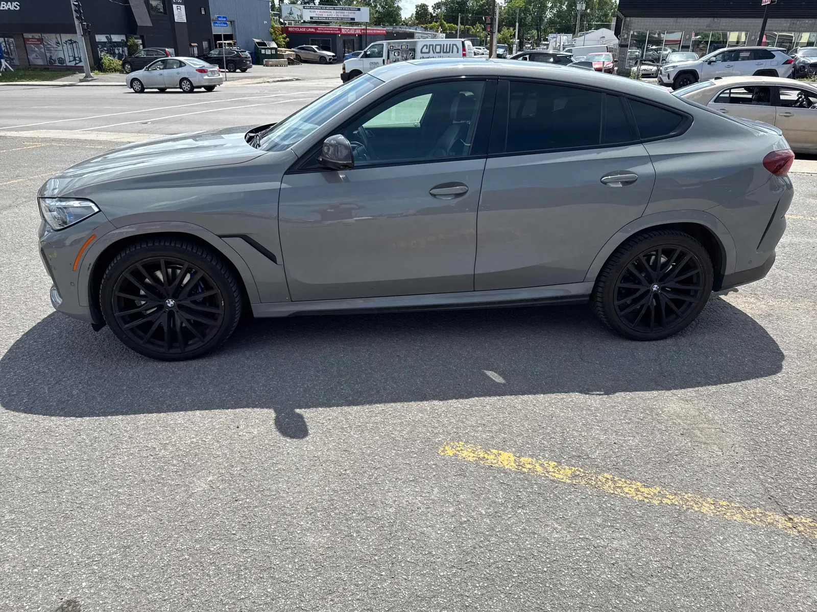 Driver side