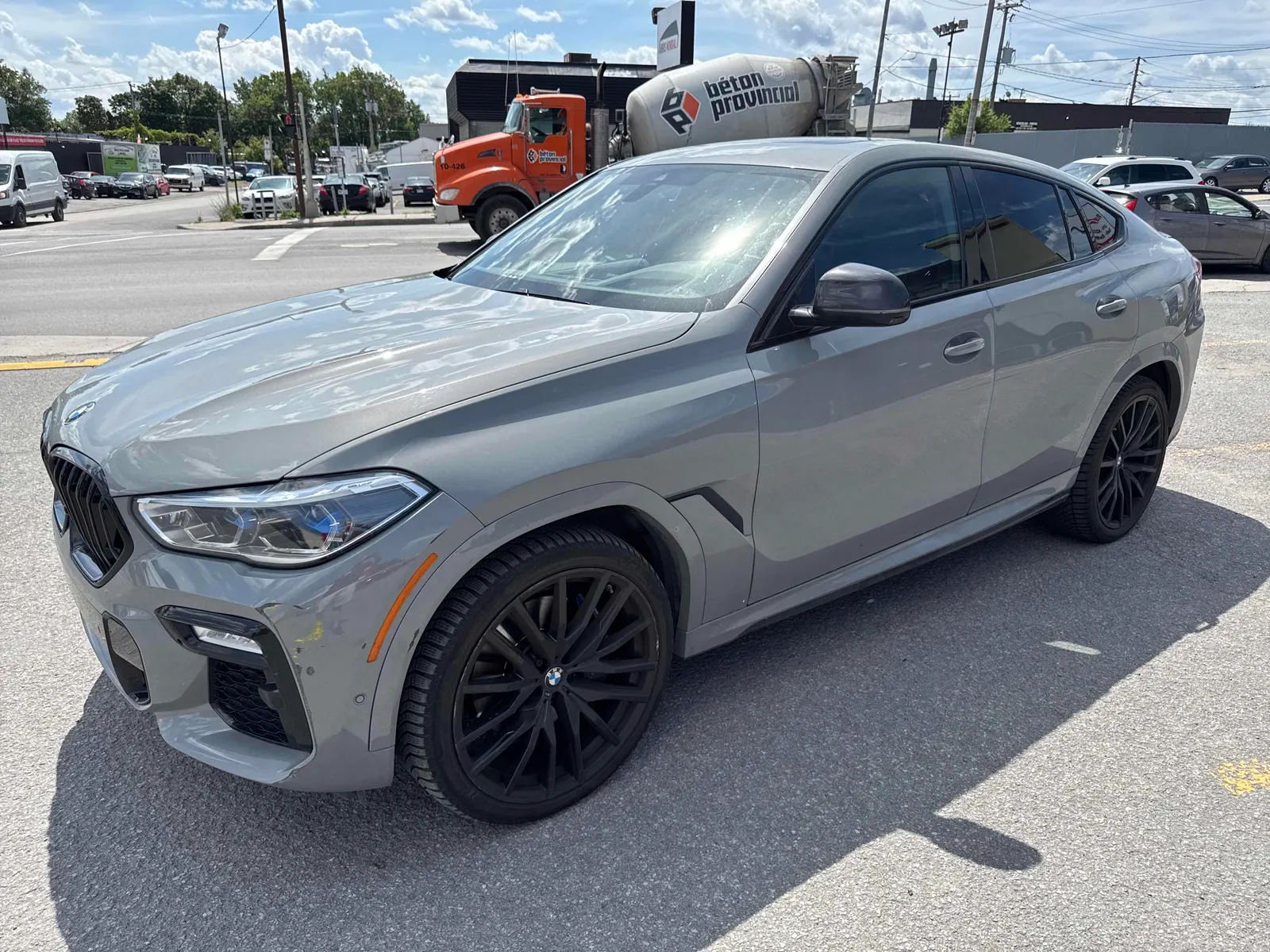 2021 BMW X6