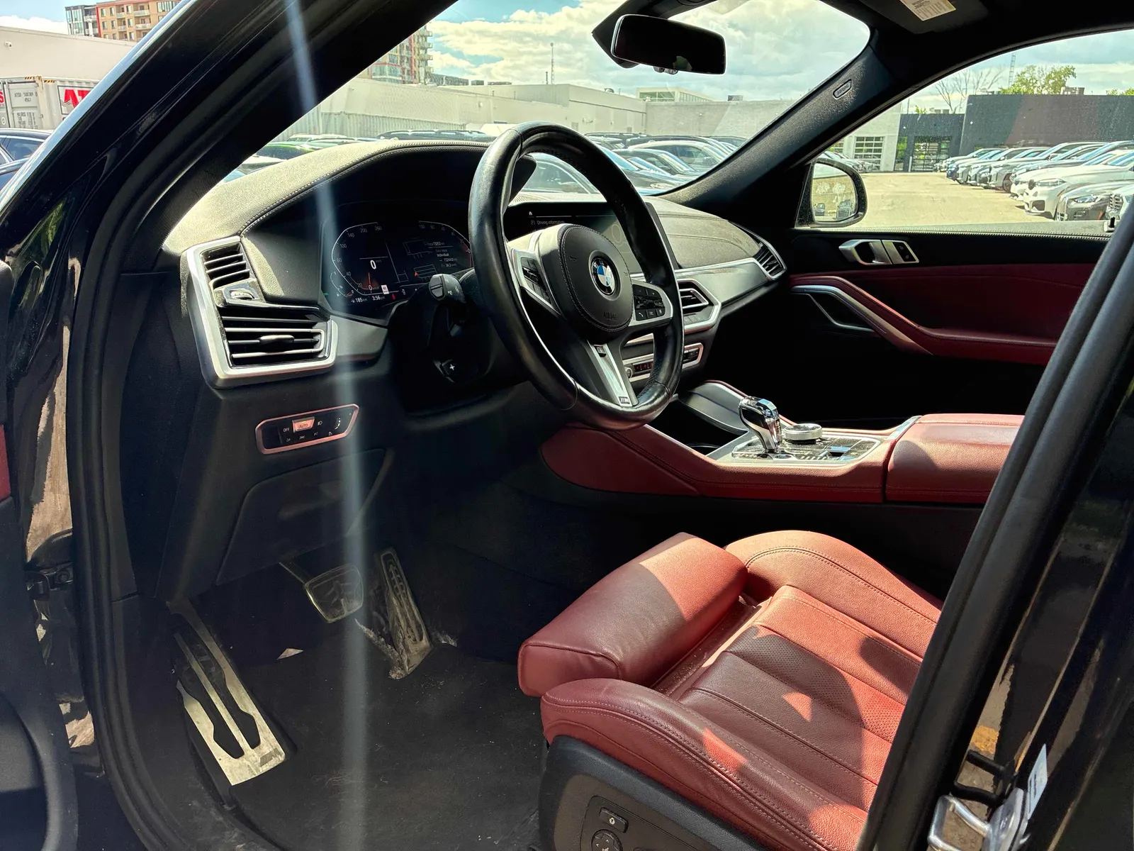 Interior driver side