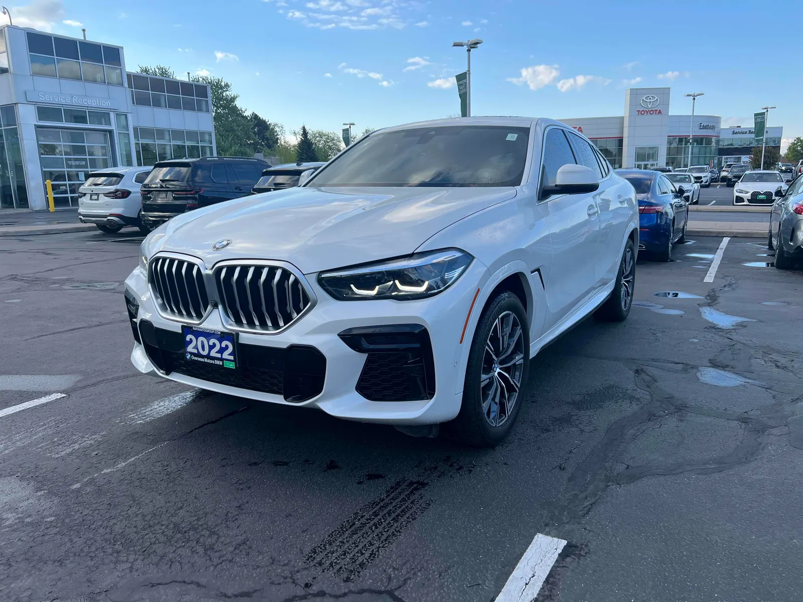 2022 BMW X6