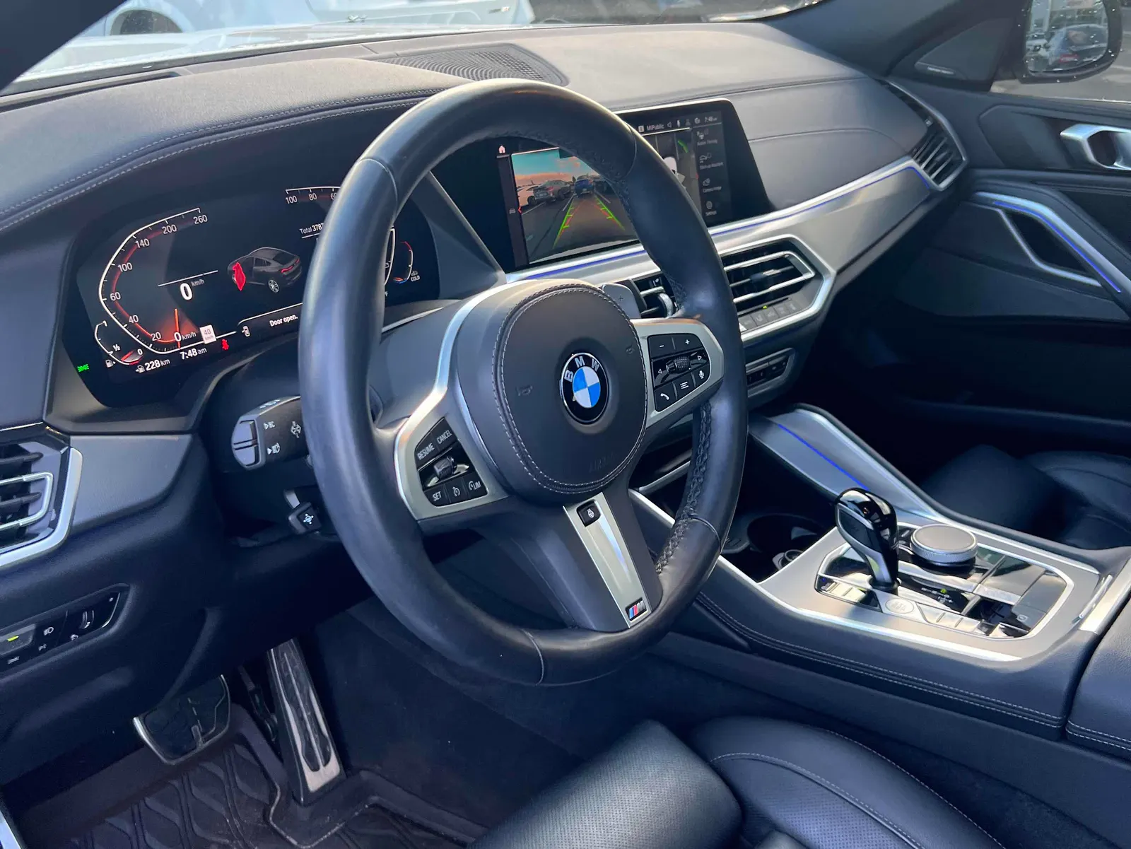 Interior driver side
