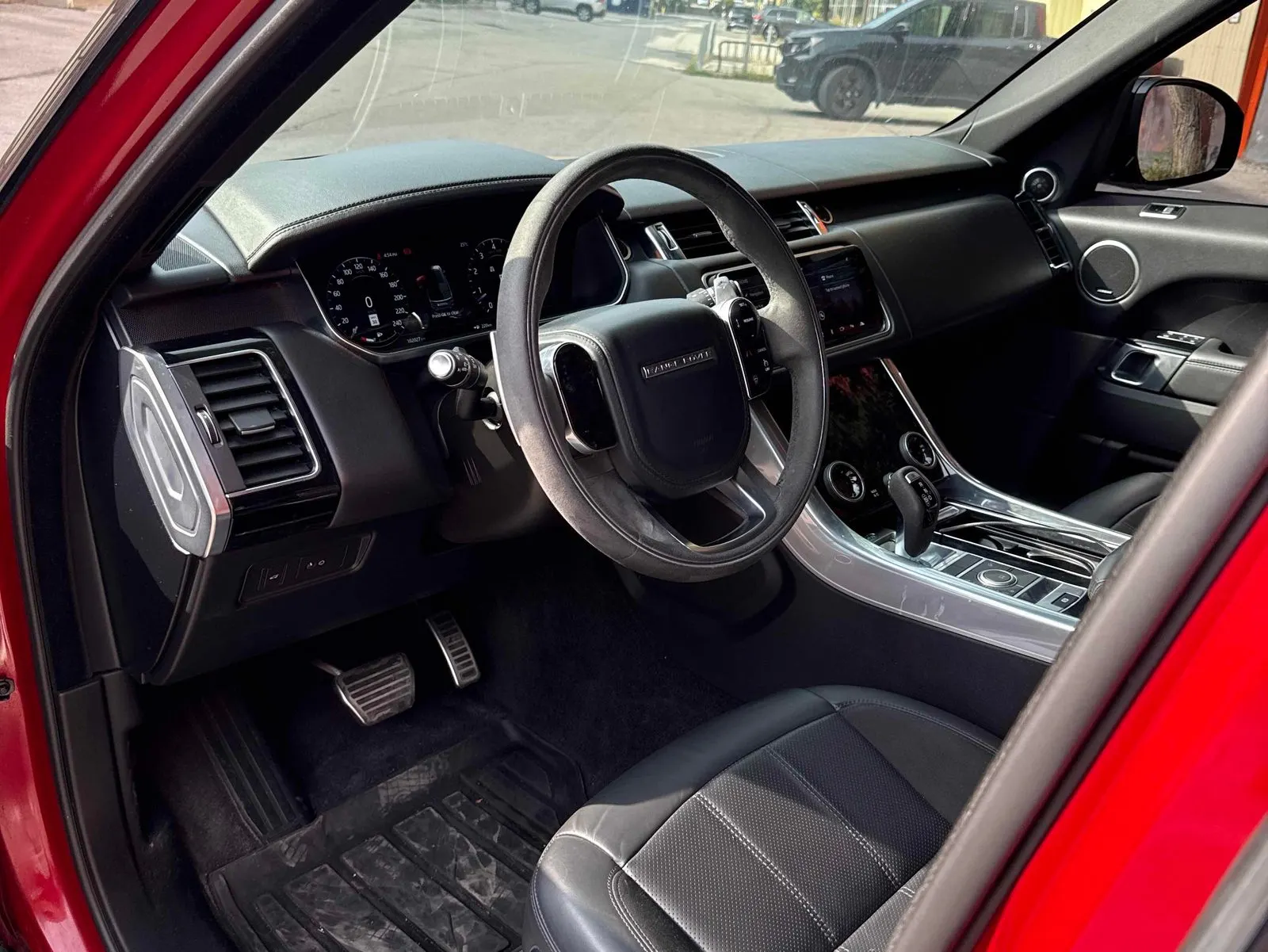 Interior driver side