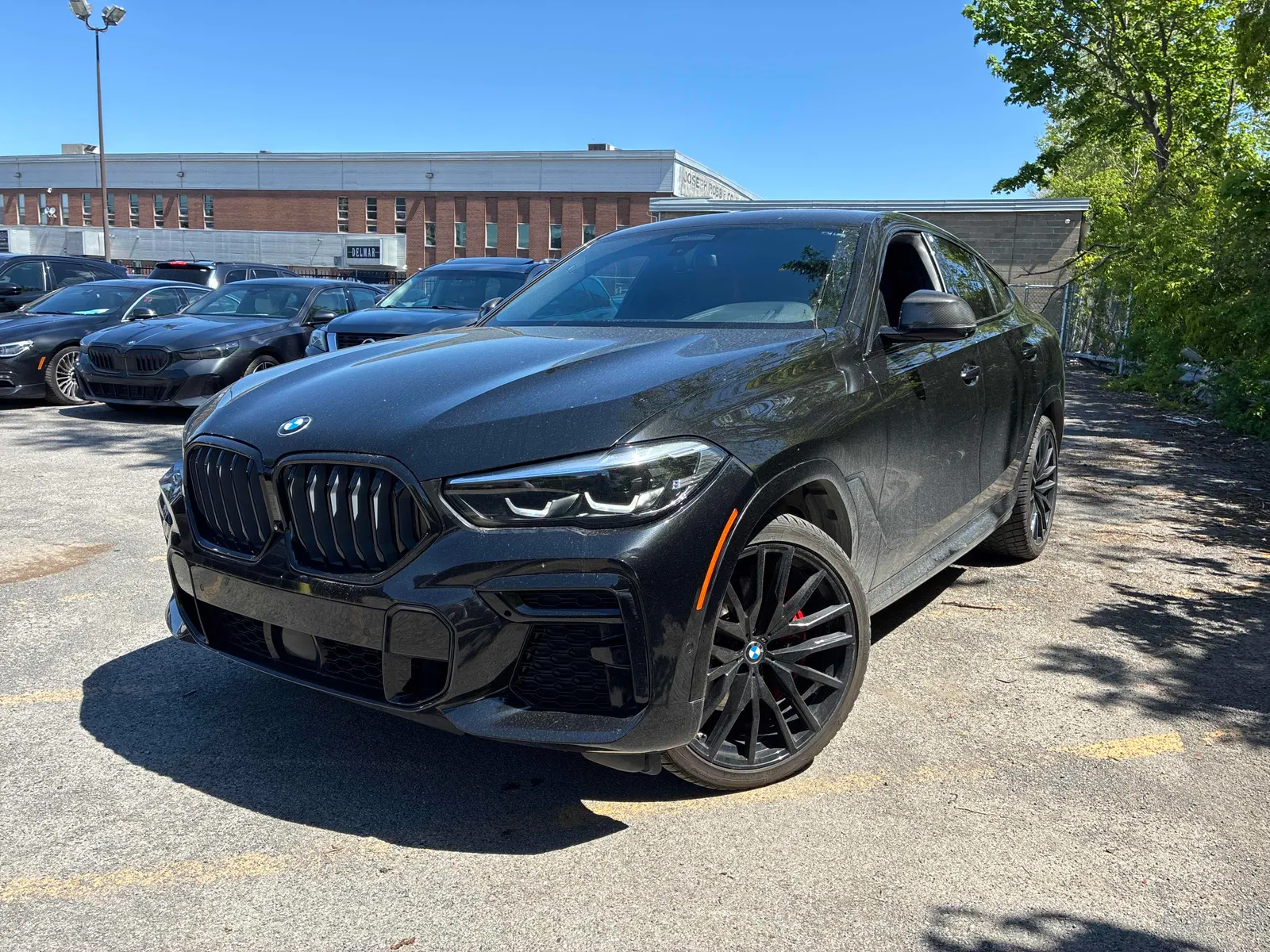 2022 BMW X6