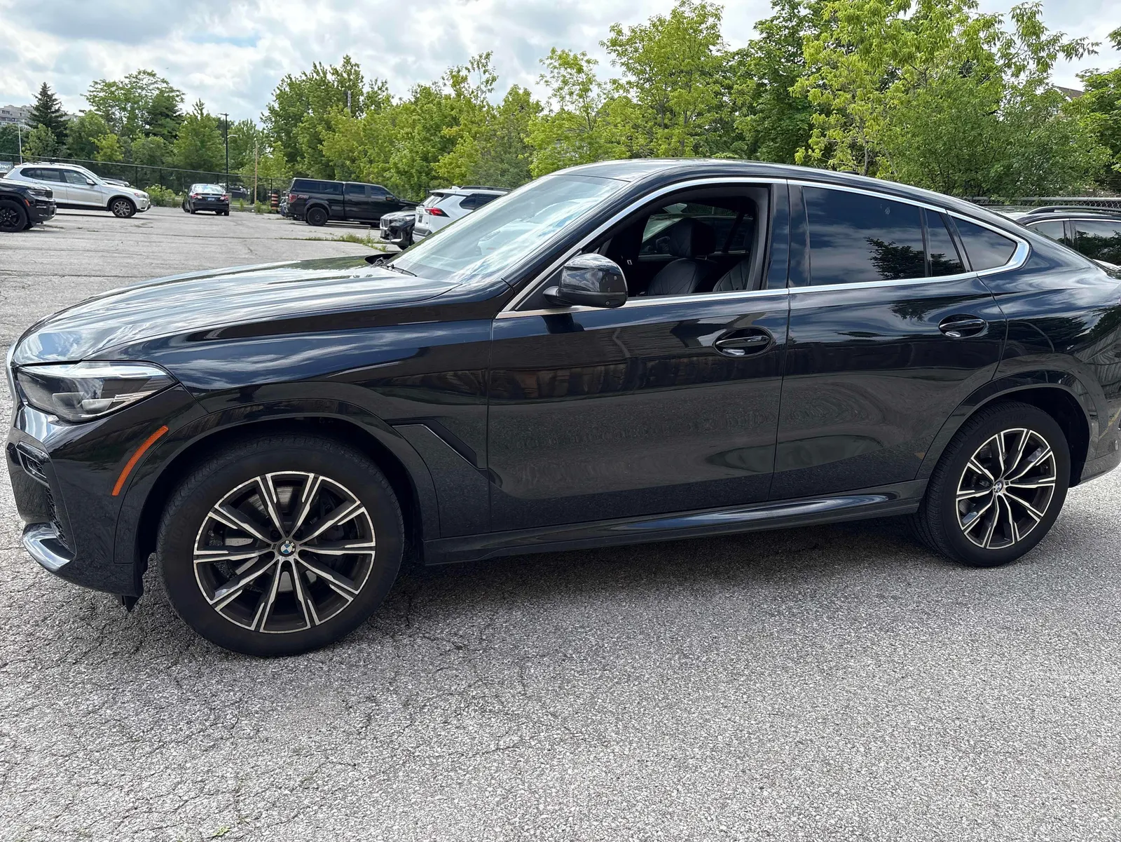 Driver side