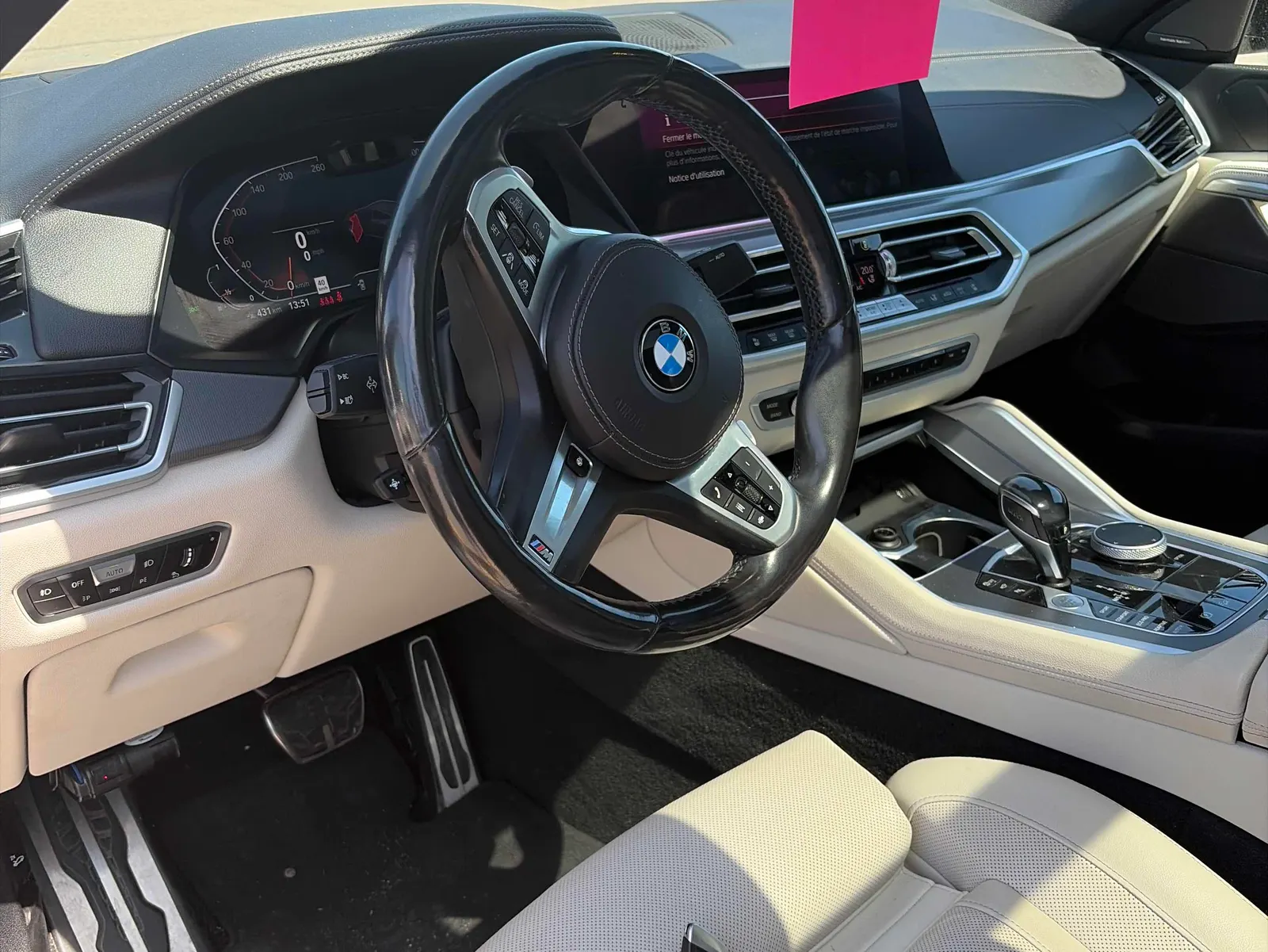 Interior driver side