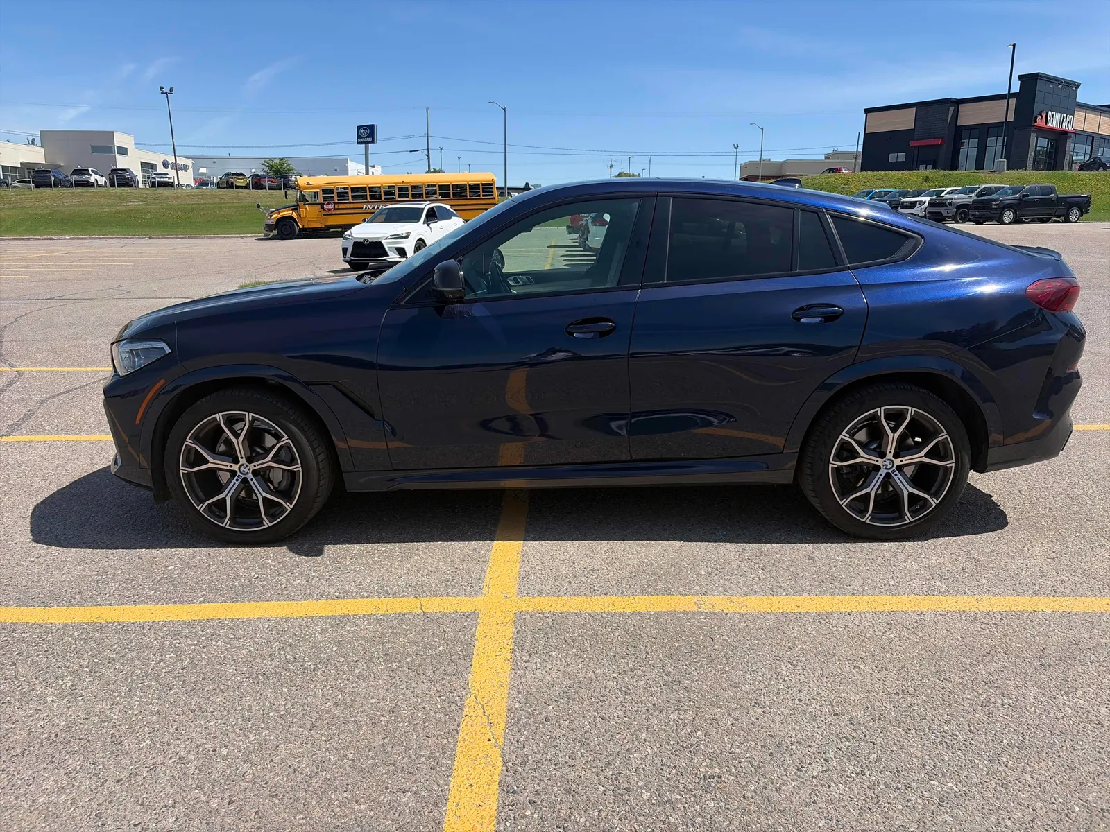 Driver side