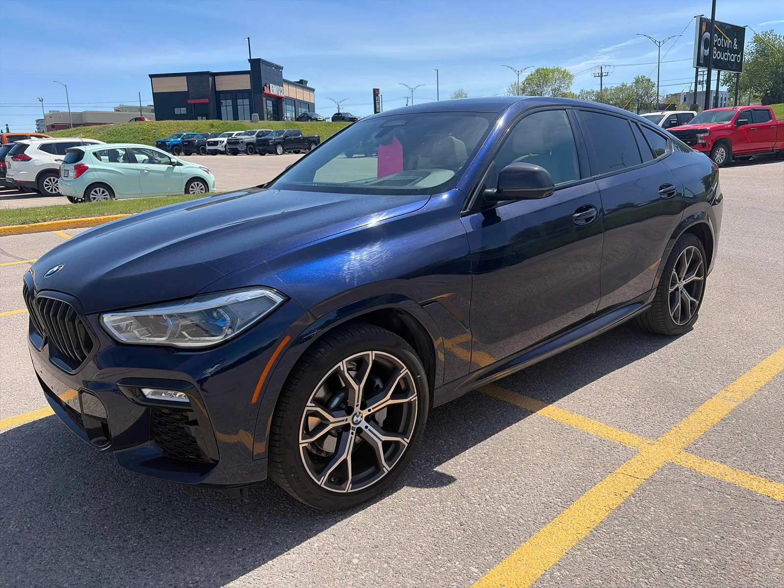 2021 BMW X6