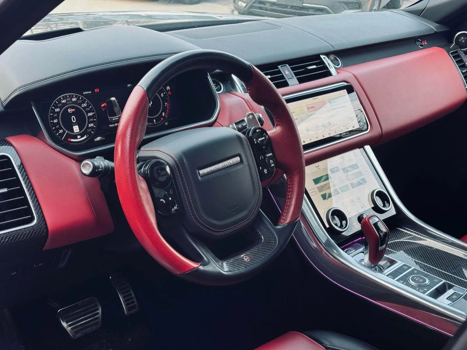 Interior driver side
