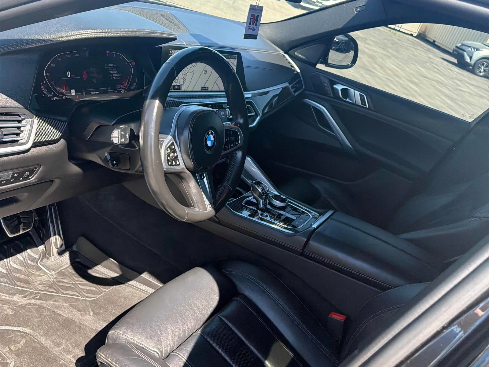 Interior driver side