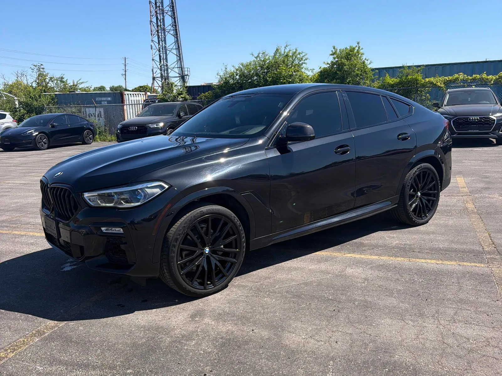 2021 BMW X6