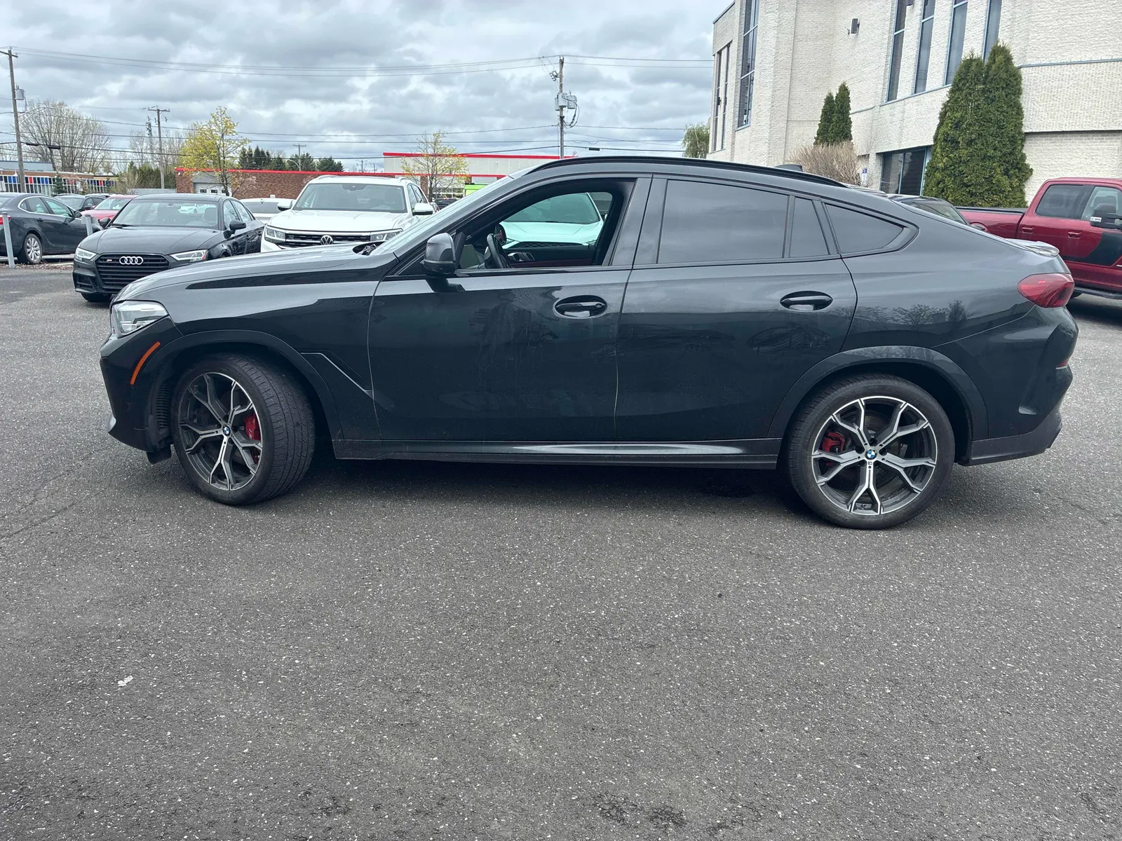 Driver side