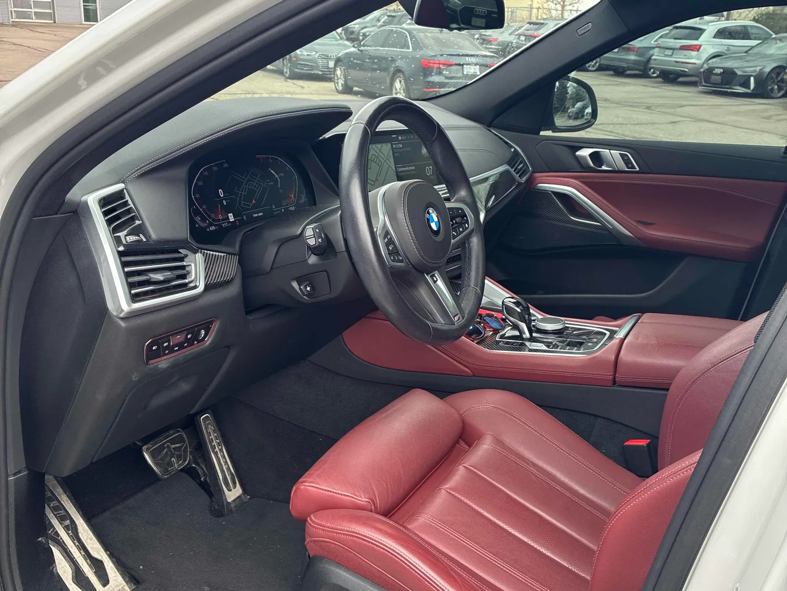 Interior driver side