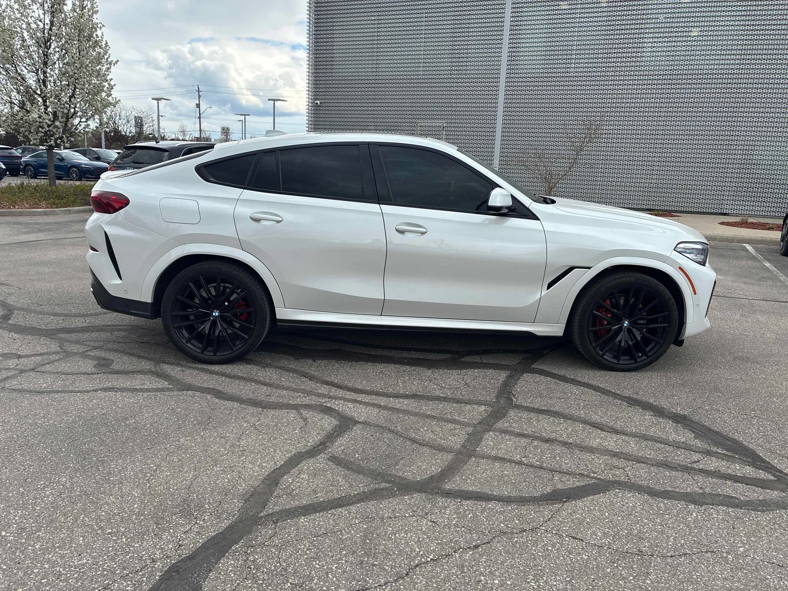 Passenger side