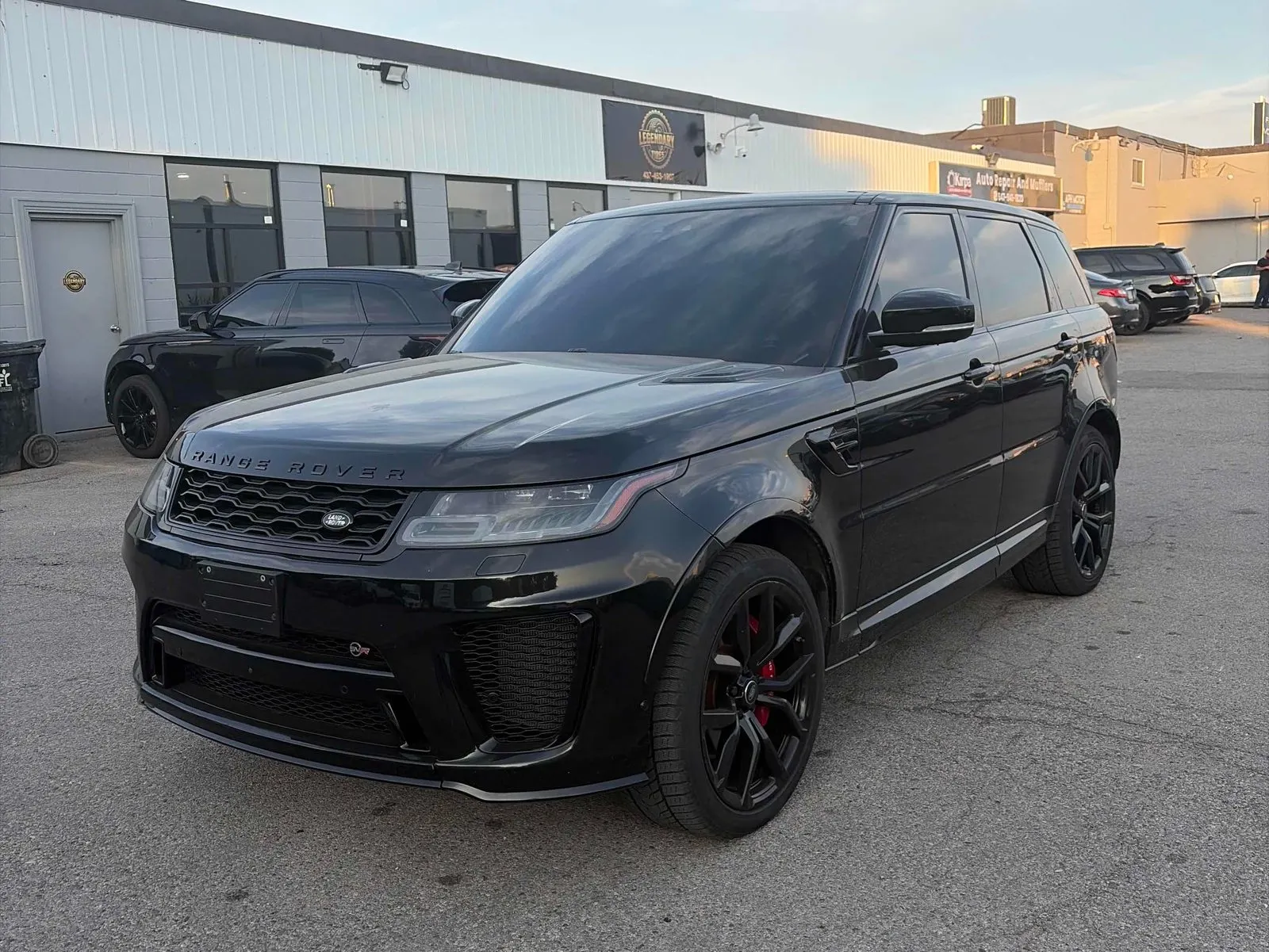 2020 Land Rover Range Rover Sport
